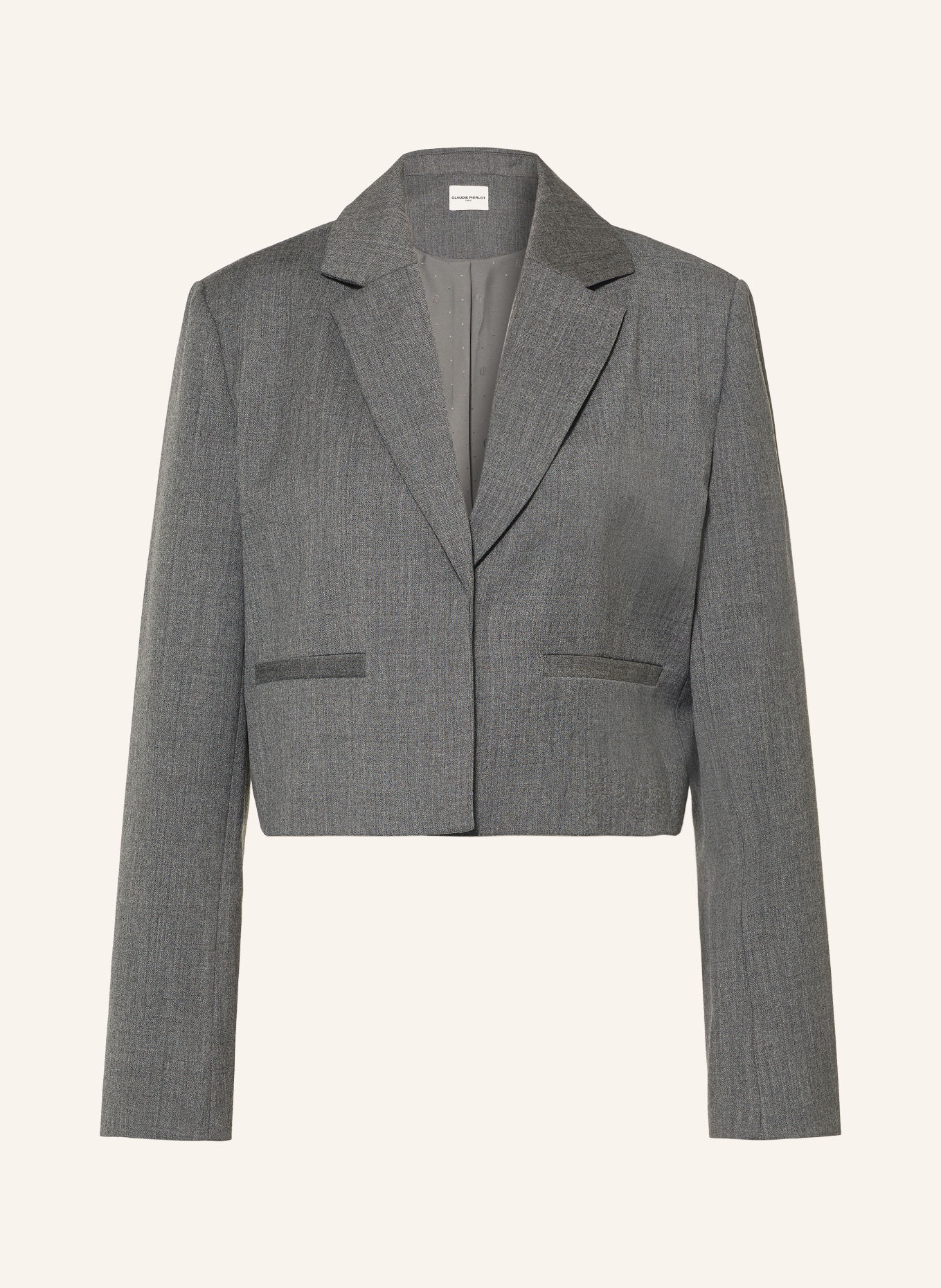 CLAUDIE PIERLOT Blazer: GRAU