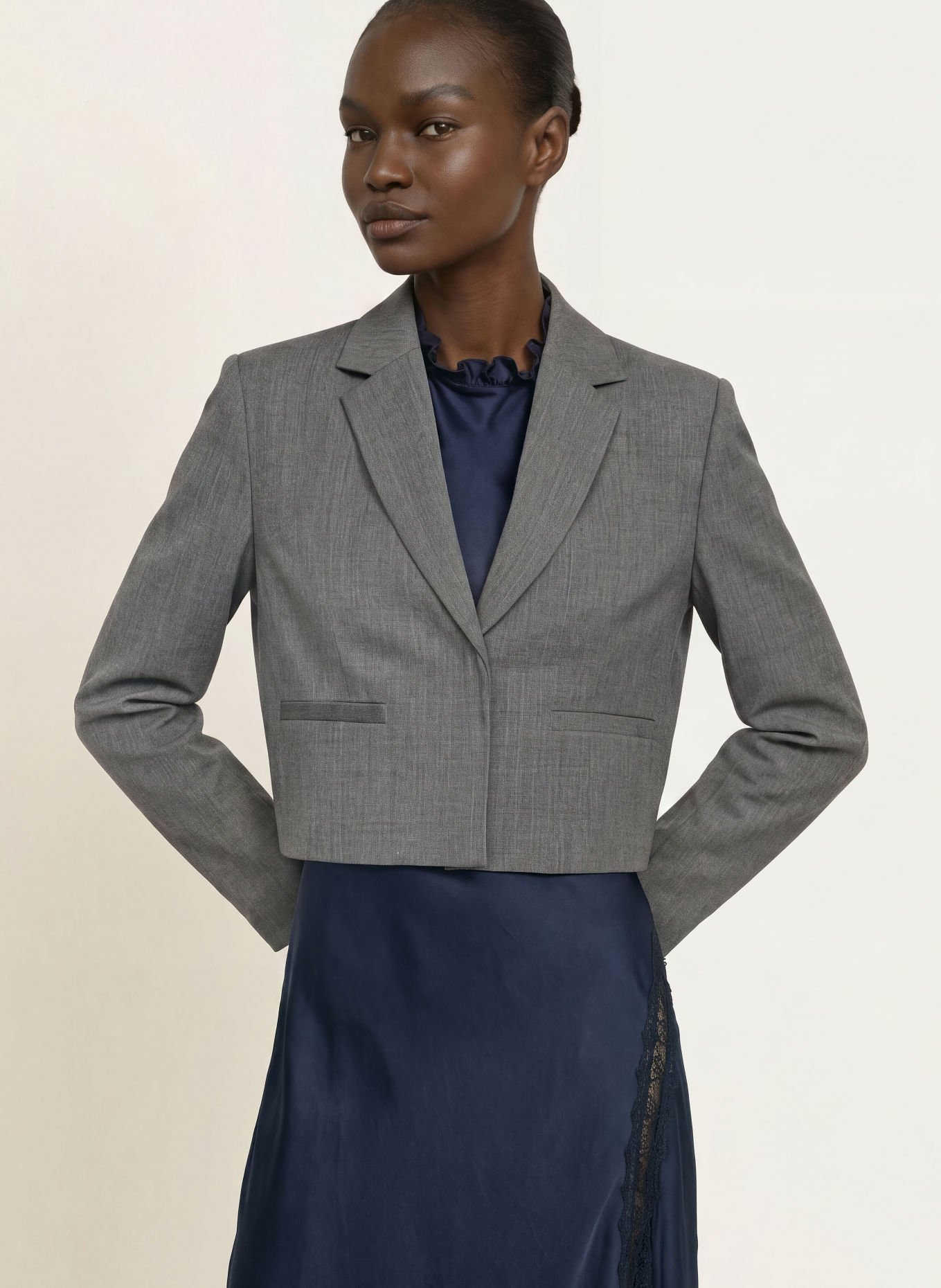 CLAUDIE PIERLOT Blazer: GRAU