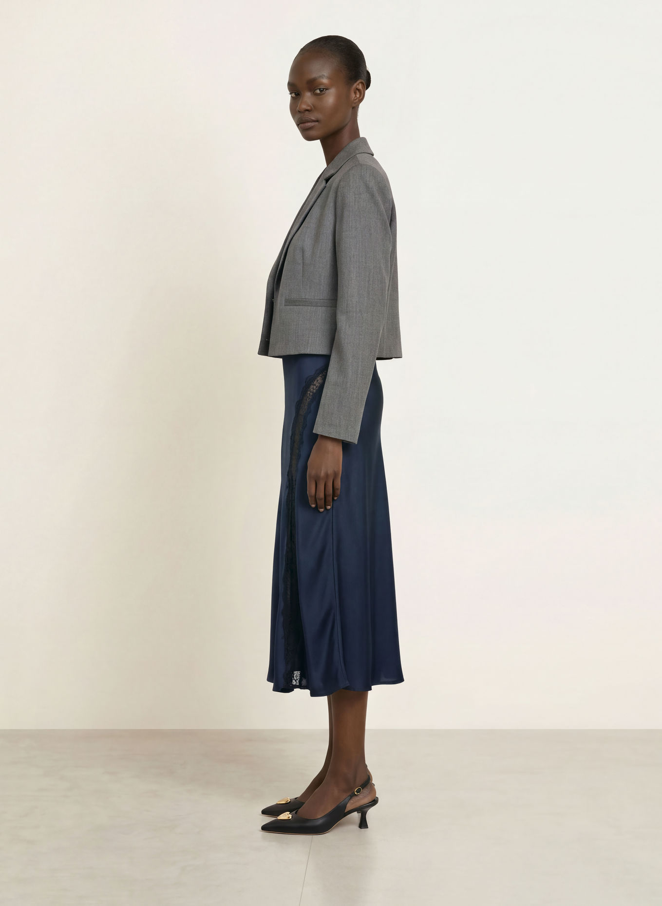 CLAUDIE PIERLOT Blazer: GRAU