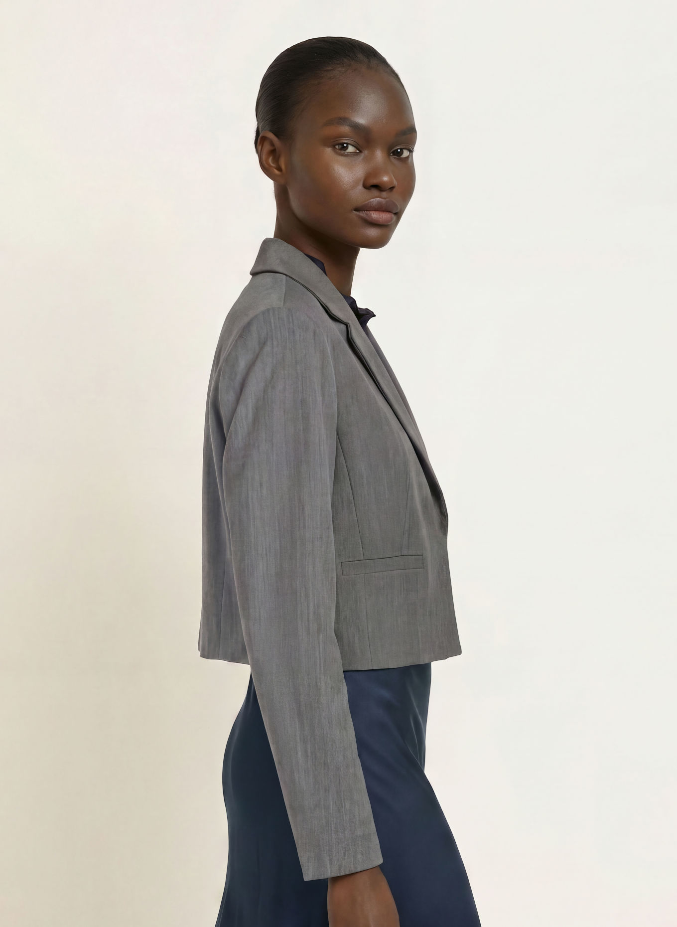 CLAUDIE PIERLOT Blazer: GRAU