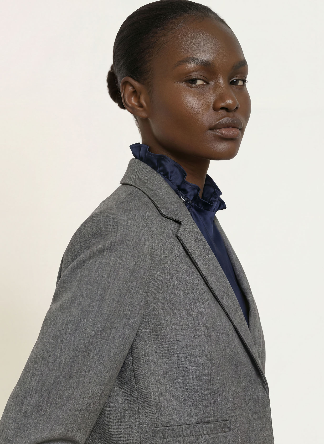 CLAUDIE PIERLOT Blazer: GRAU