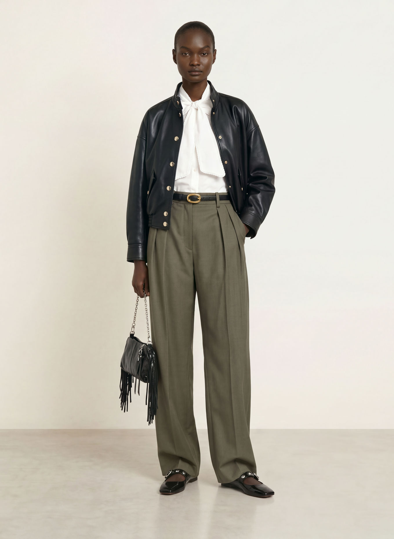 maje Marlenehose: KHAKI