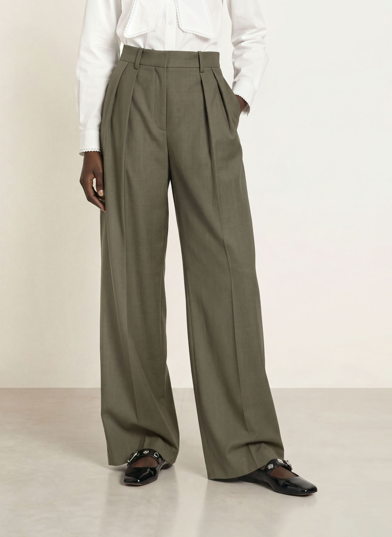 maje Marlenehose: KHAKI