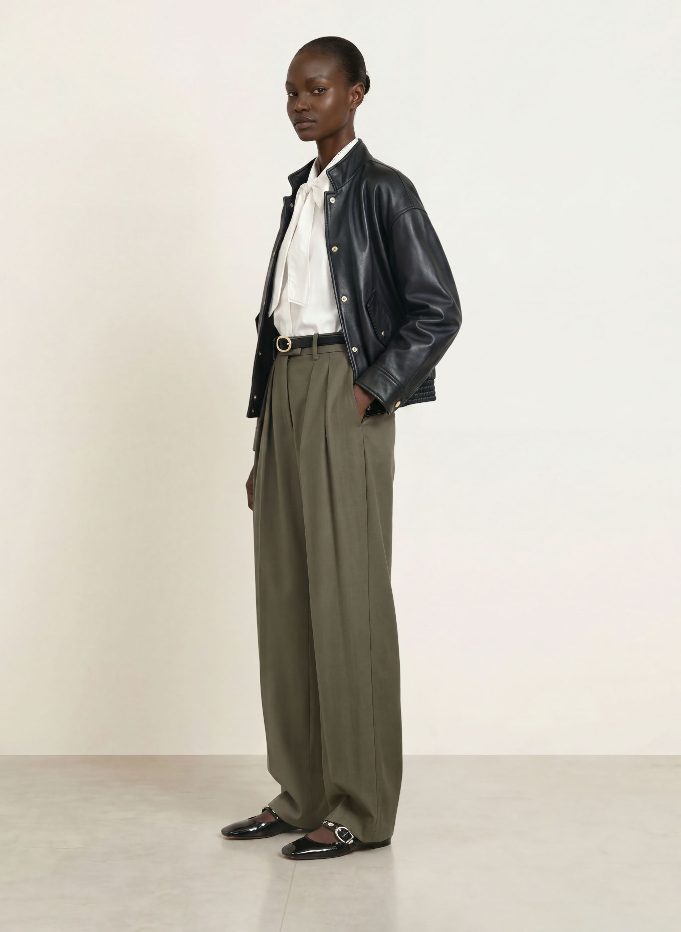 maje Marlenehose: KHAKI