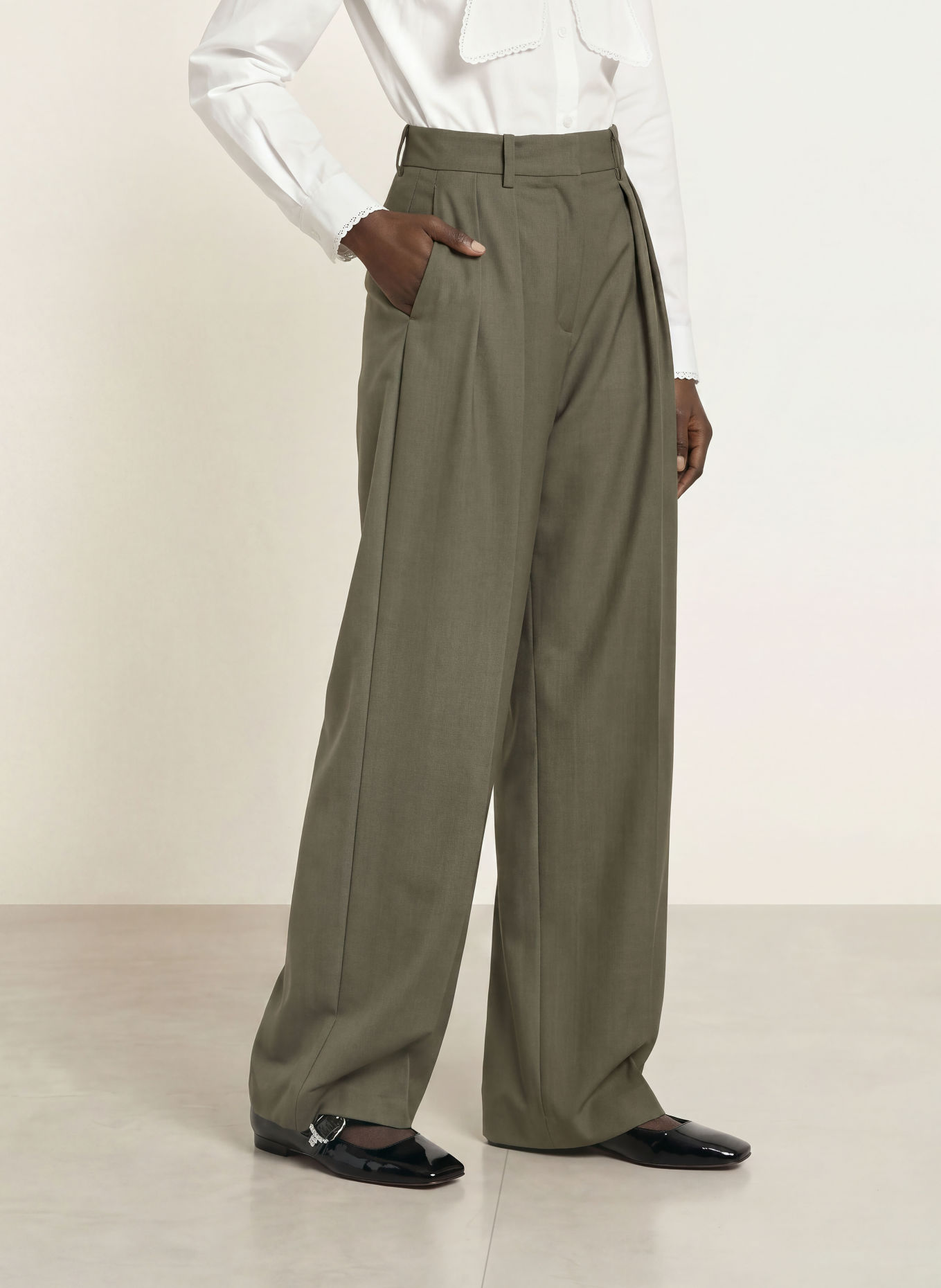 maje Marlenehose: KHAKI