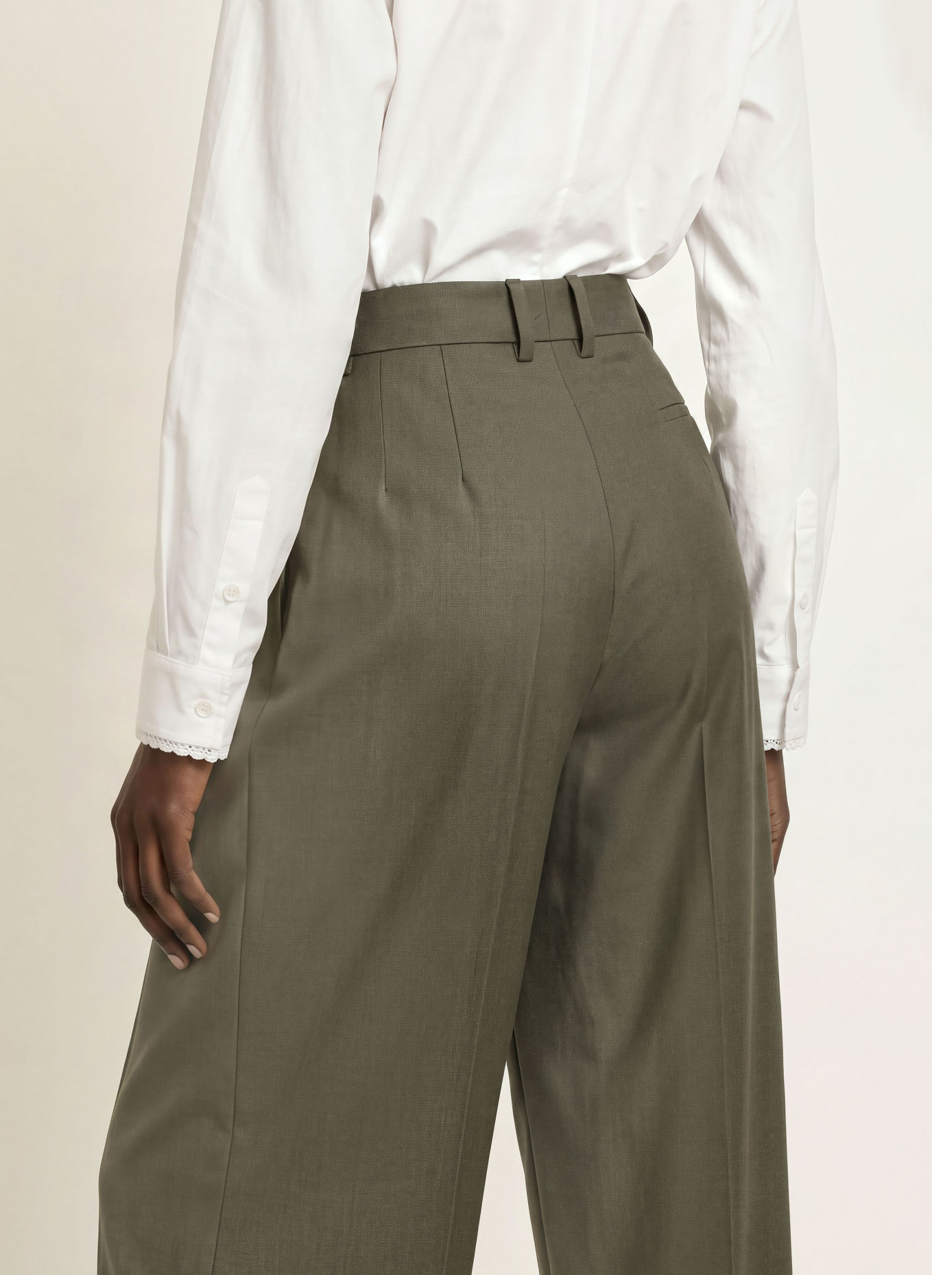 maje Marlenehose: KHAKI
