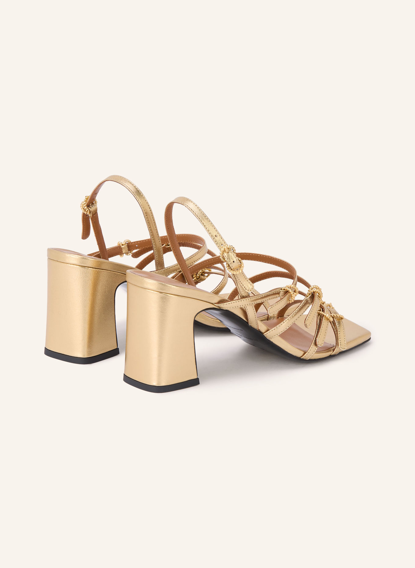CLAUDIE PIERLOT Sandaletten: GOLD
