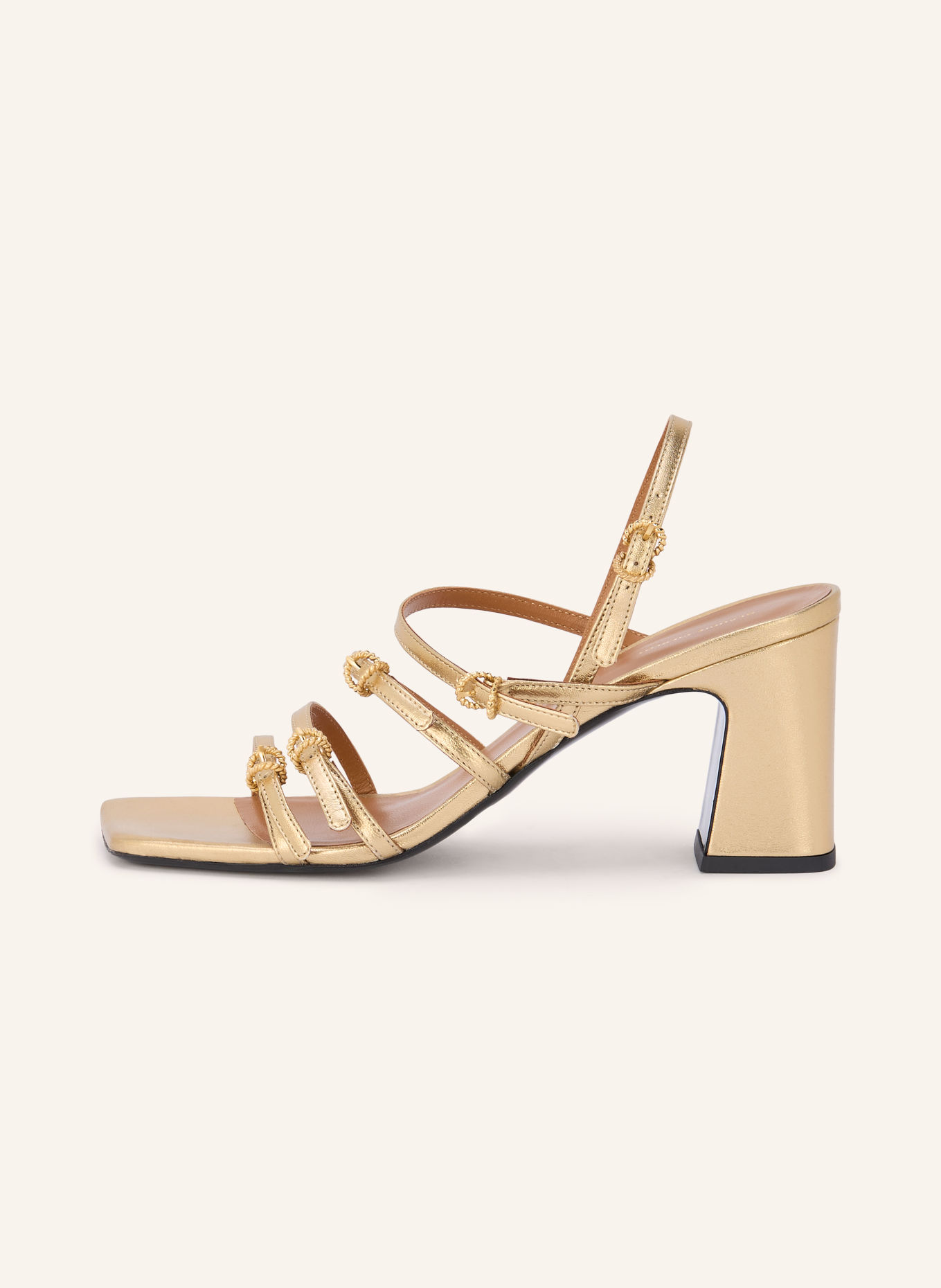 CLAUDIE PIERLOT Sandaletten: GOLD