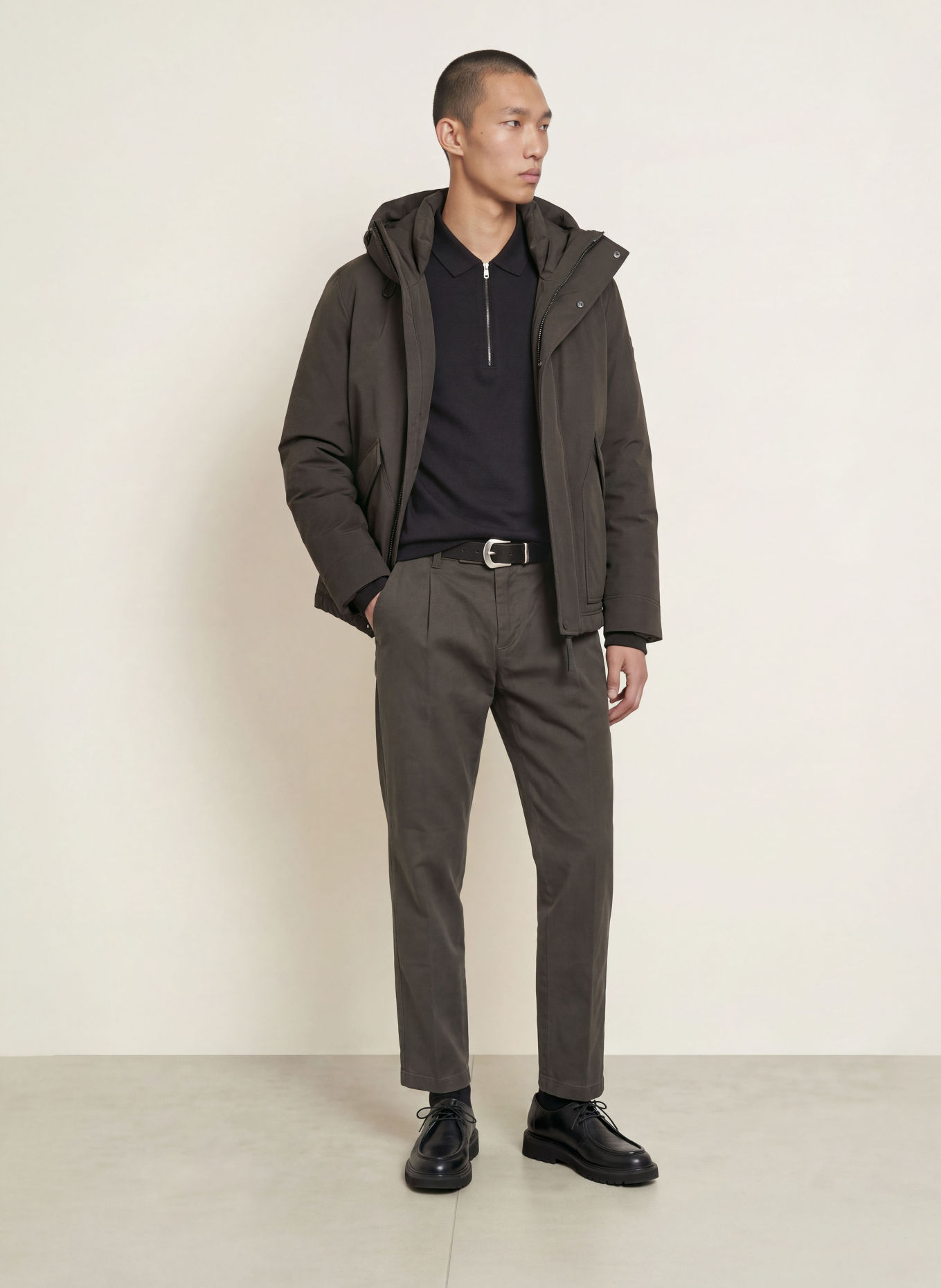 Marc O'Polo Jersey-Poloshirt Regular Fit: SCHWARZ