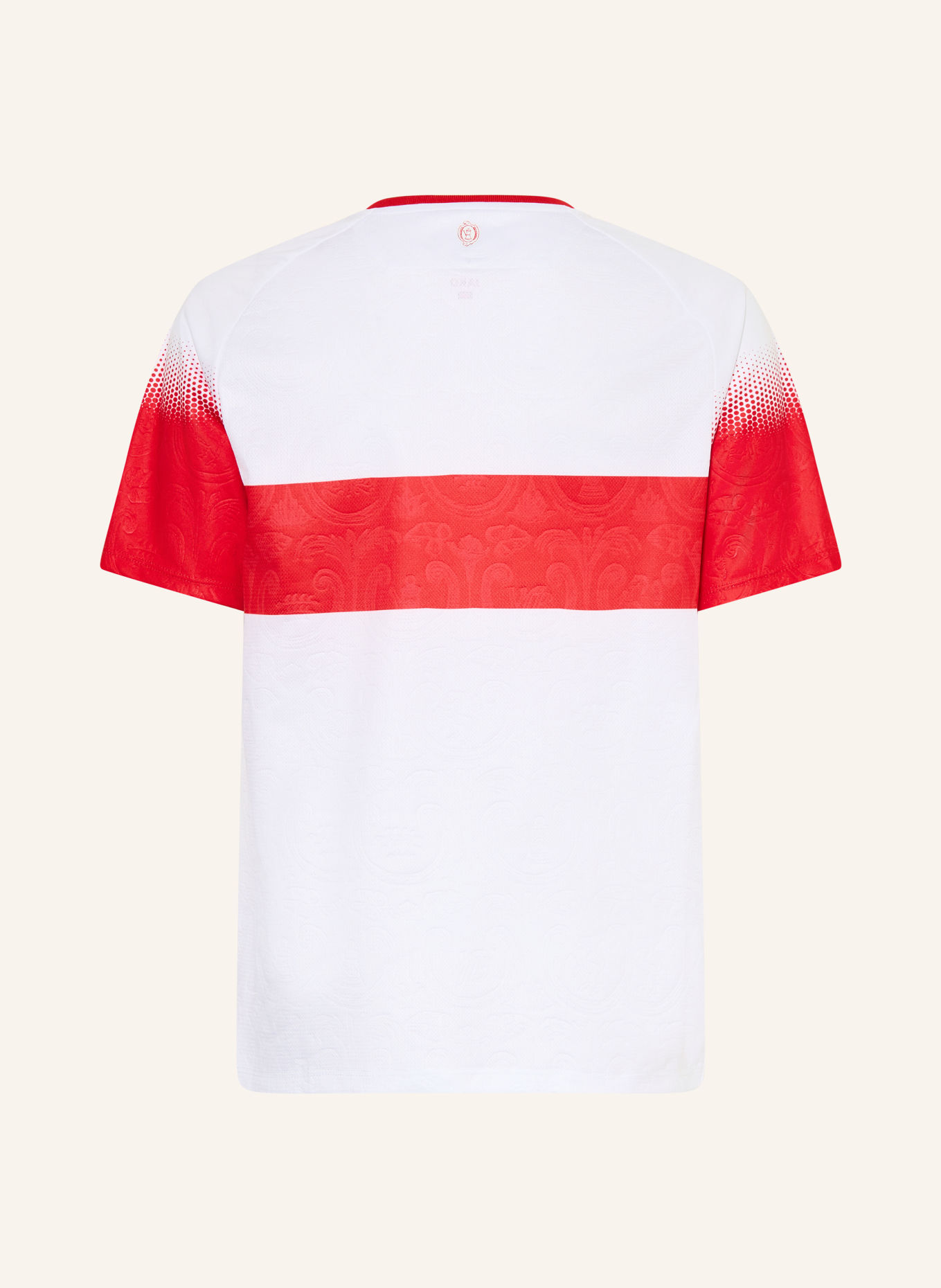 VfB Stuttgart Heimtrikot: WEISS / ROT
