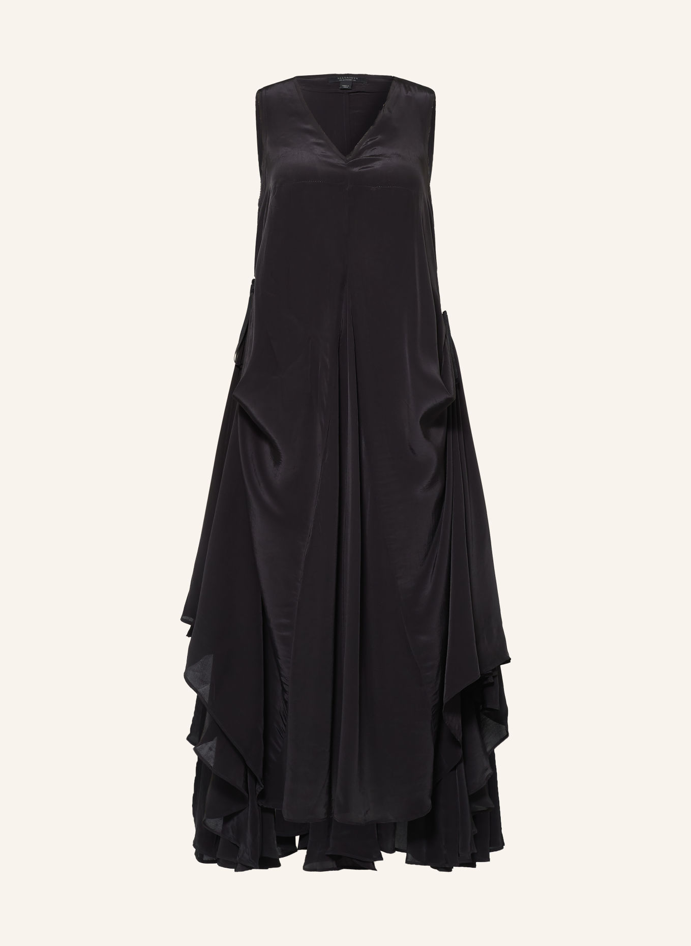 ALLSAINTS Robe SYBIL: NOIR