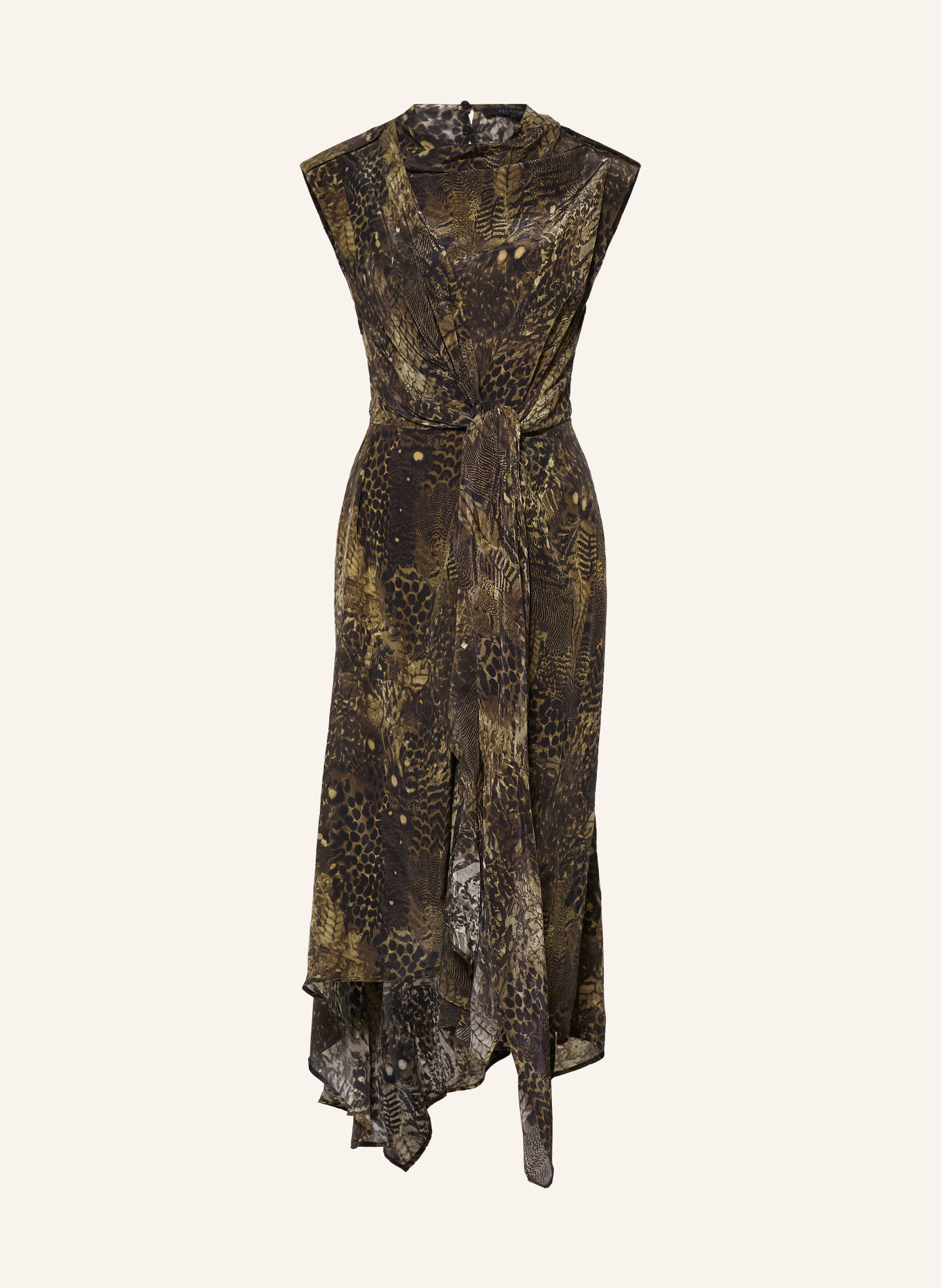 ALLSAINTS Robe PERSIA: KAKI