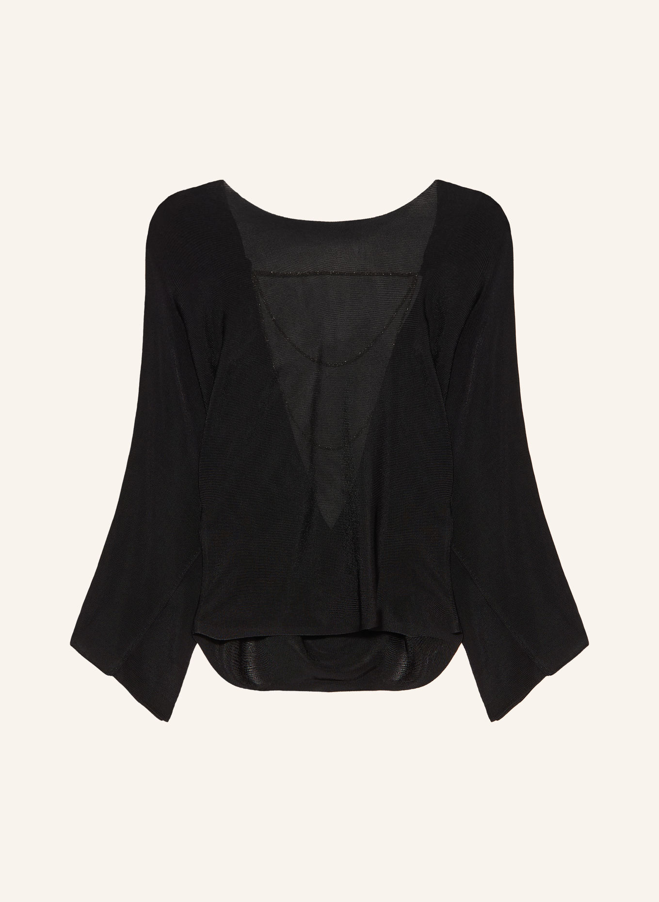 ba&sh Pullover SARRA: SCHWARZ / GOLD