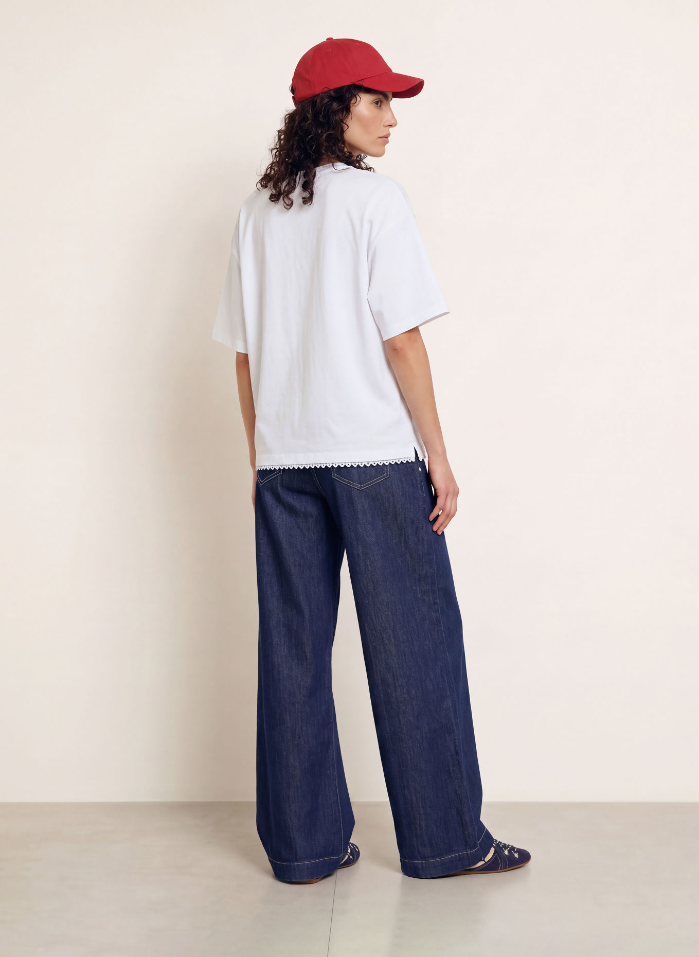 CLAUDIE PIERLOT T-Shirt: WEISS