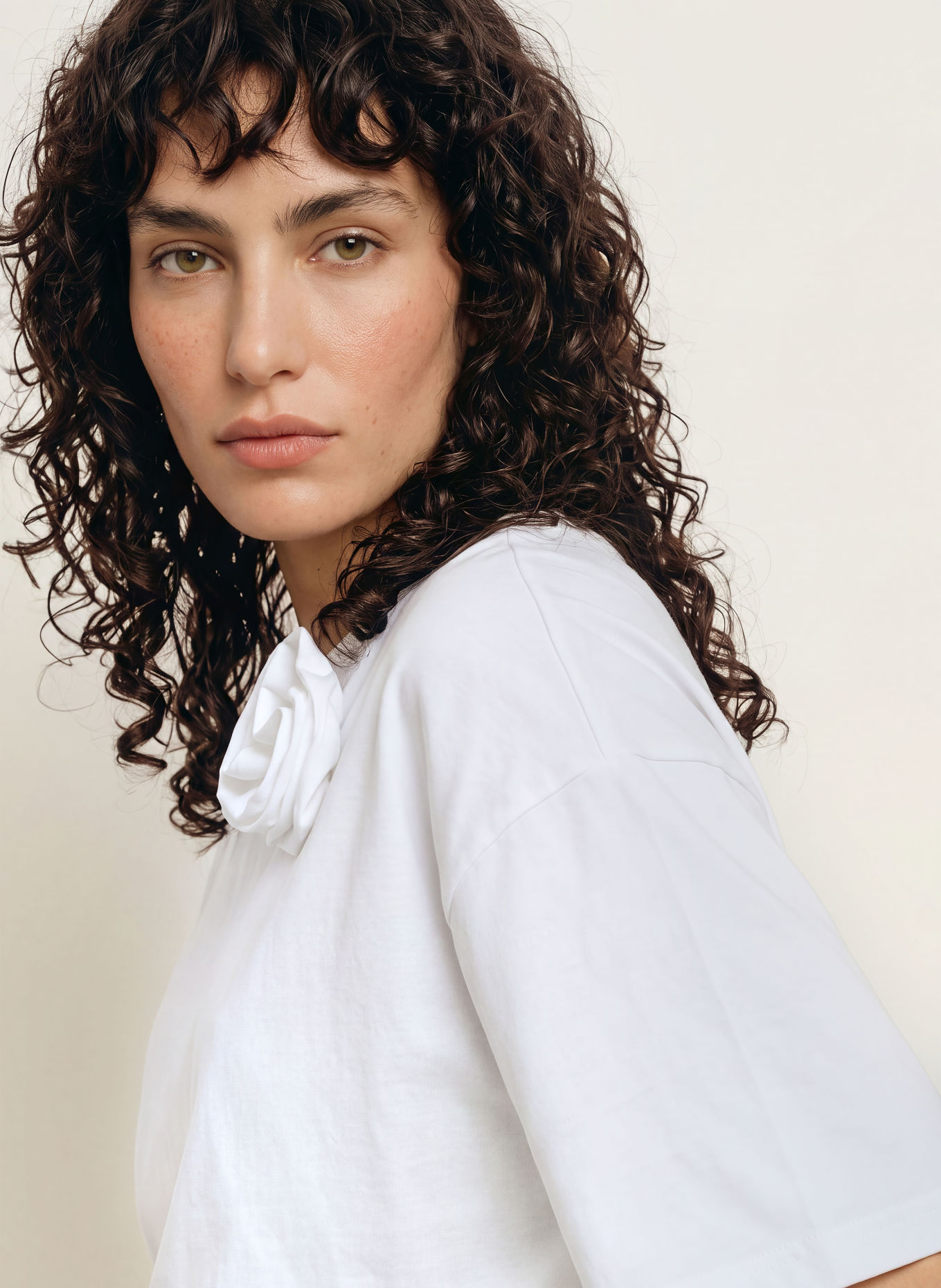 CLAUDIE PIERLOT T-Shirt: WEISS