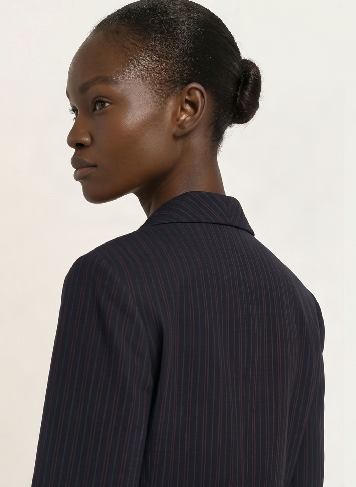 CLAUDIE PIERLOT Blazer: DUNKELBLAU / DUNKELROT / DUNKELGELB