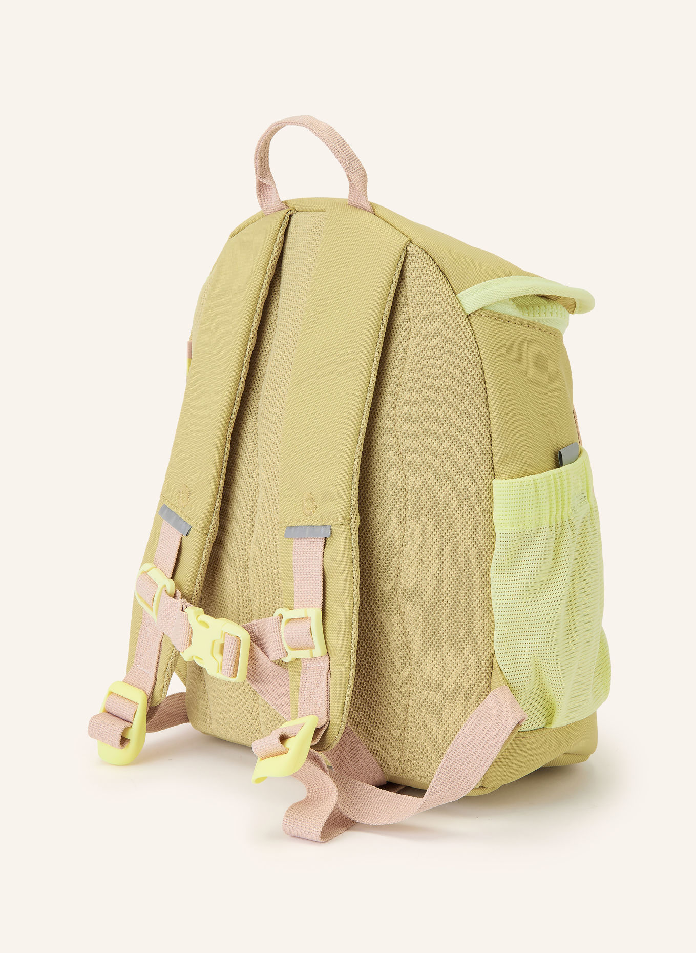 GOT BAG ADVENTURE Backpack: DARK YELLOW / LIGHT PINK / LIGHT YELLOW