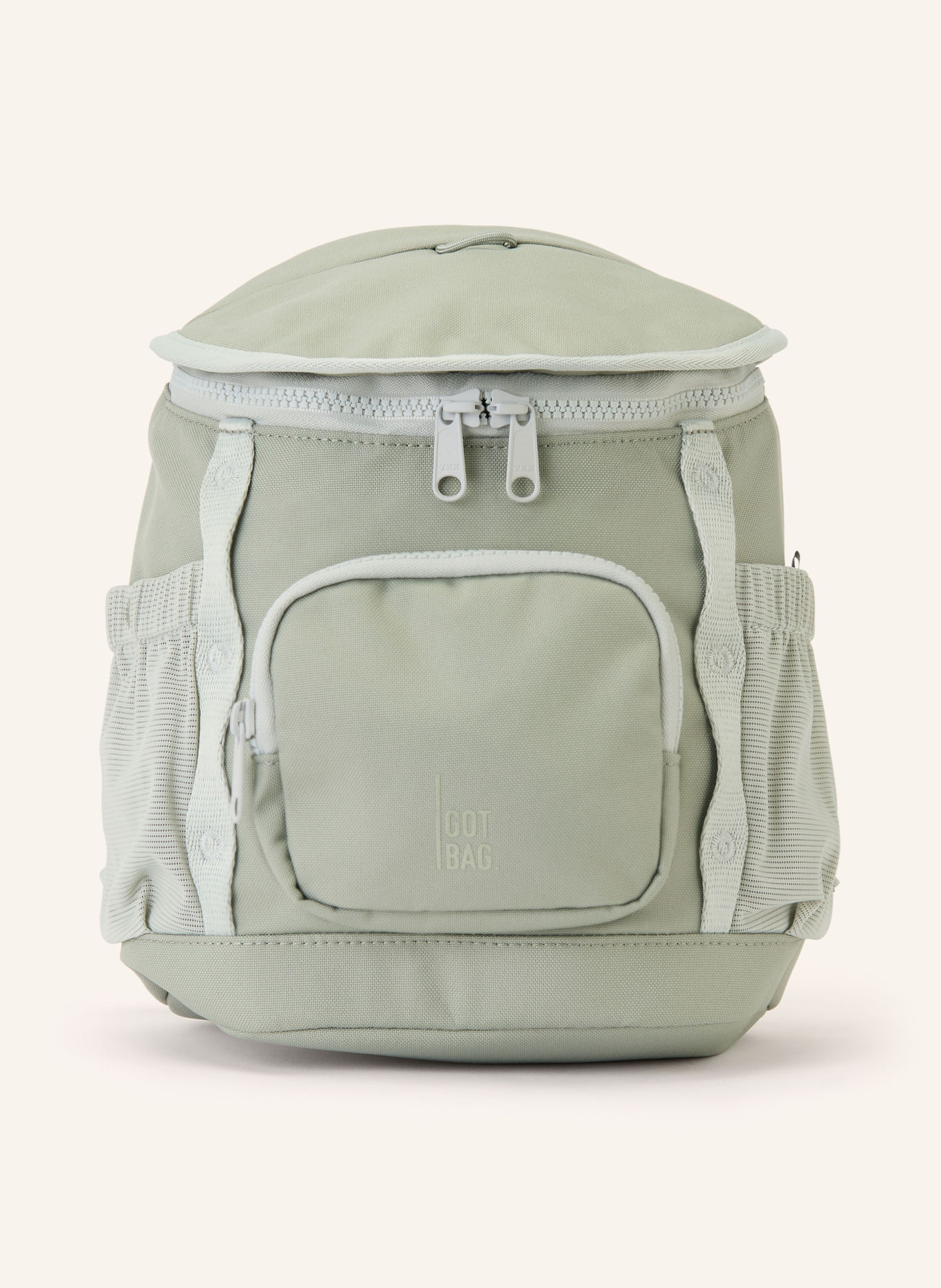 GOT BAG ADVENTURE Backpack: LIGHT GREEN / LIGHT GRAY