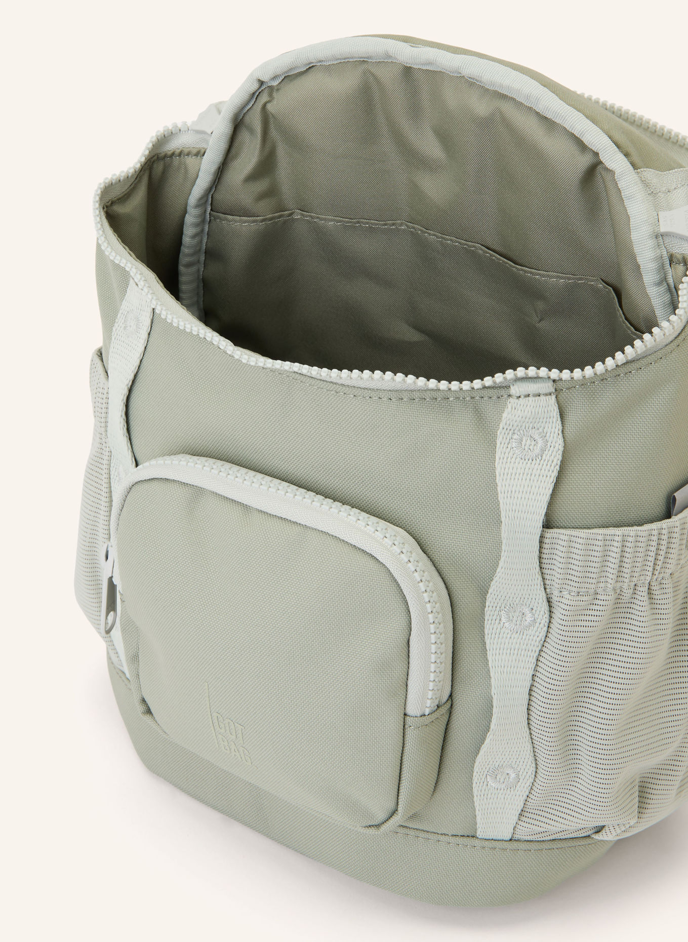 GOT BAG ADVENTURE Backpack: LIGHT GREEN / LIGHT GRAY