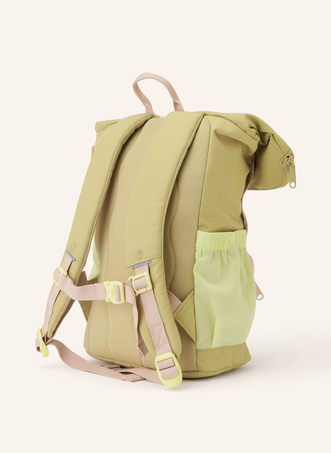 GOT BAG ADVENTURE Backpack: DARK YELLOW / LIGHT PINK / LIGHT YELLOW