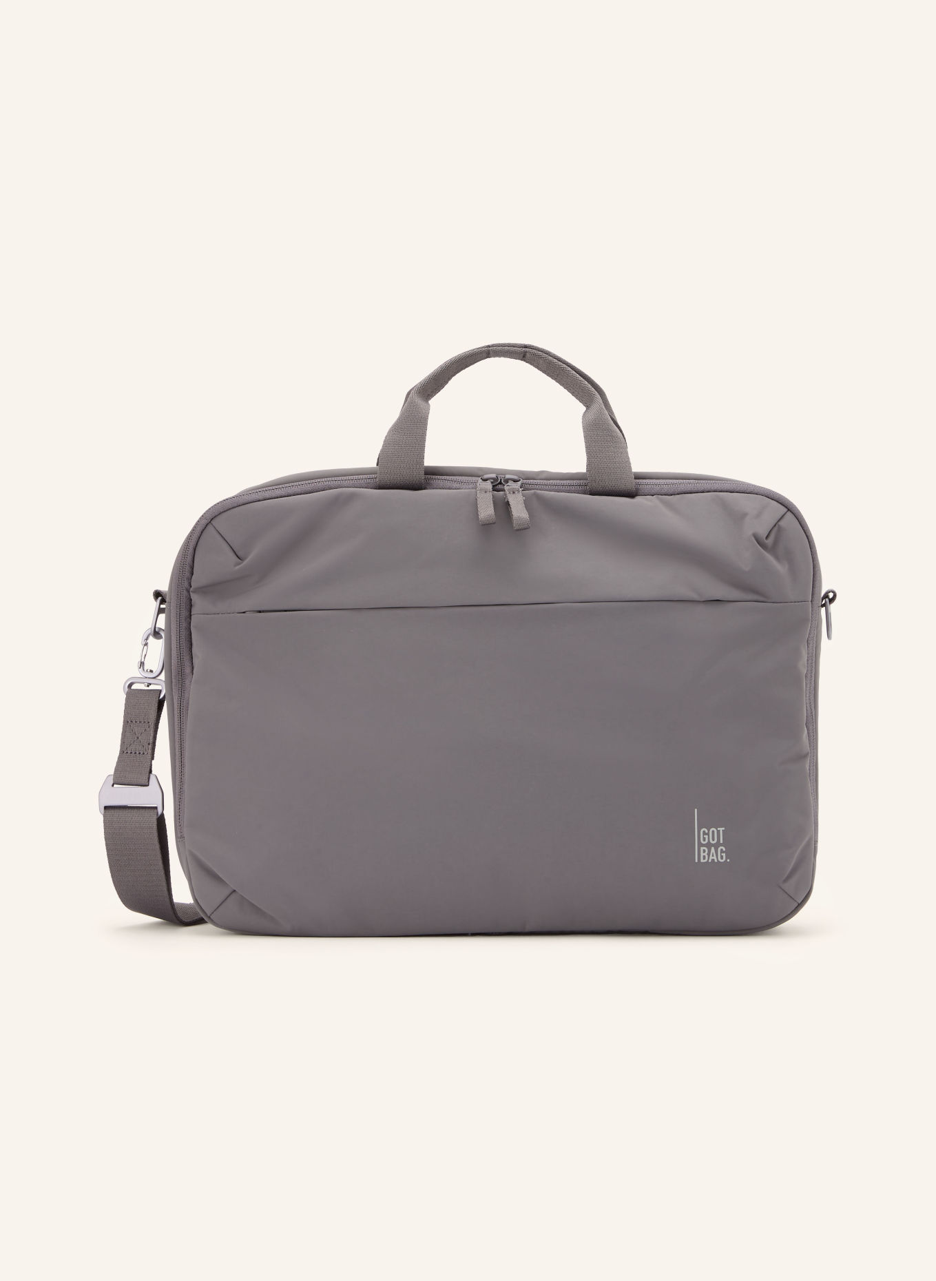 GOT BAG Laptop-Tasche COMMUTER: GRAU