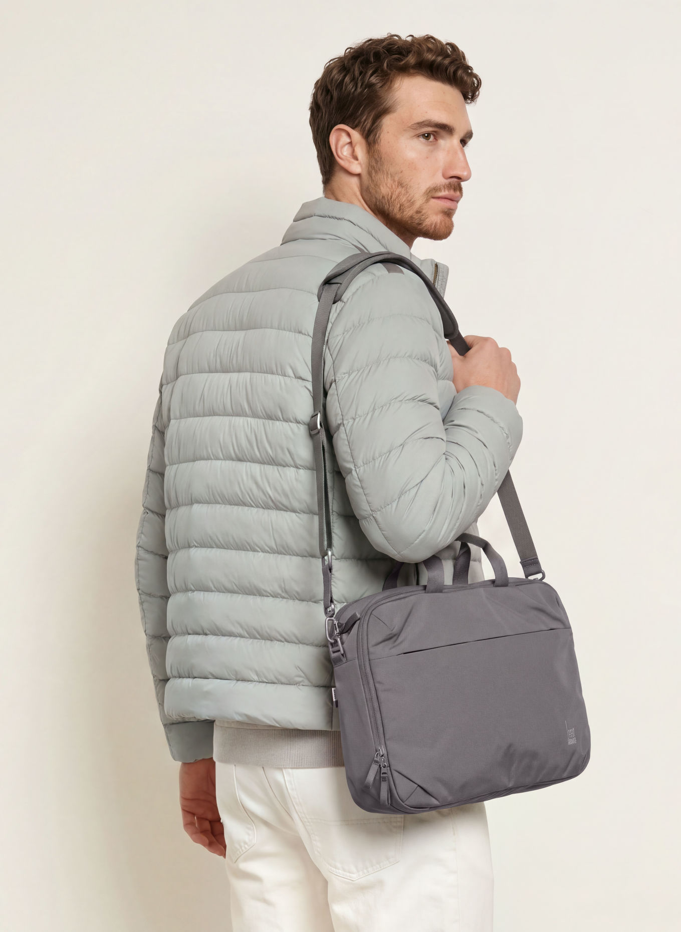 GOT BAG COMMUTER Laptop Bag: GRAY
