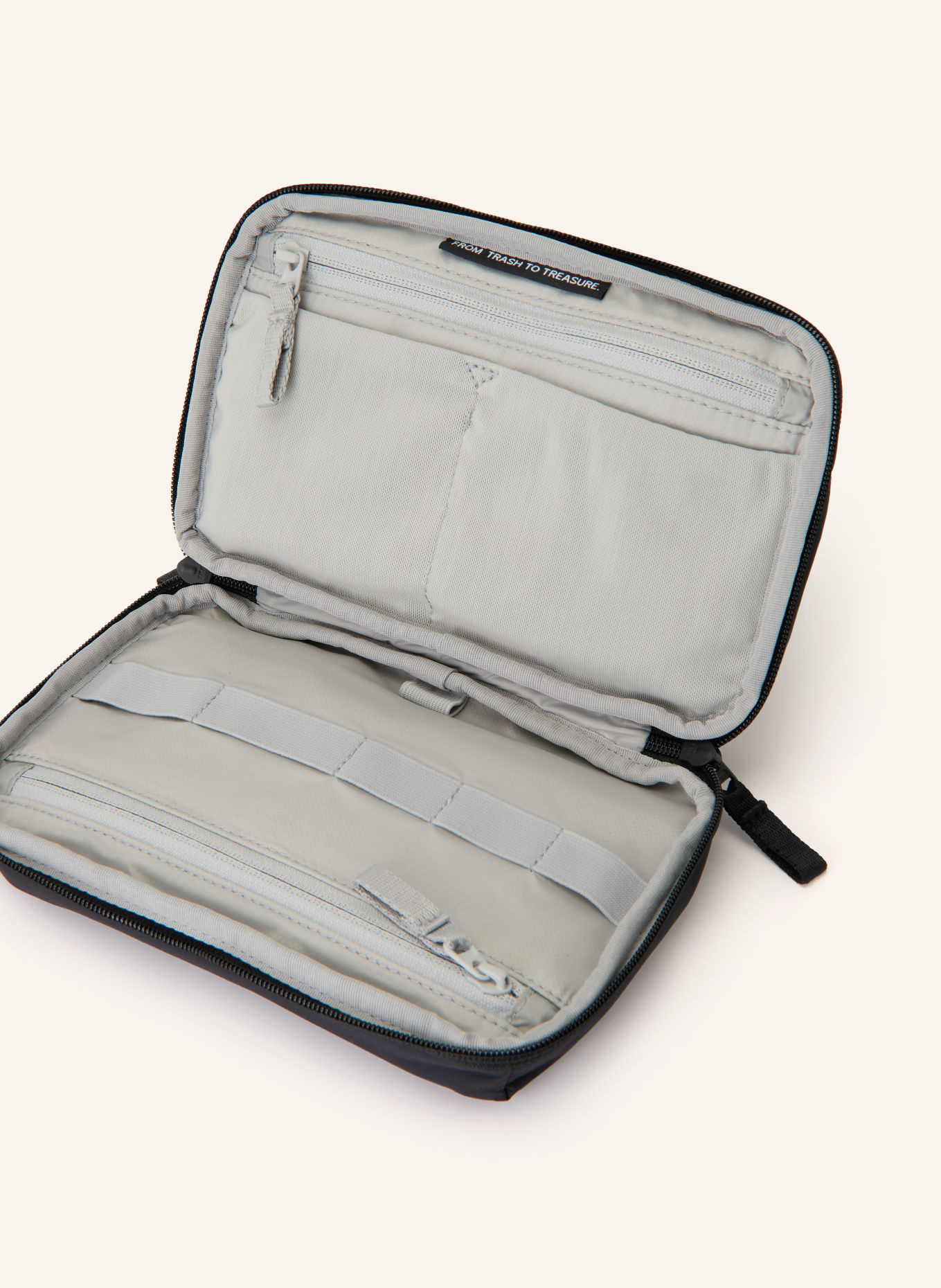 GOT BAG Kosmetiktasche COMMUTER: SCHWARZ
