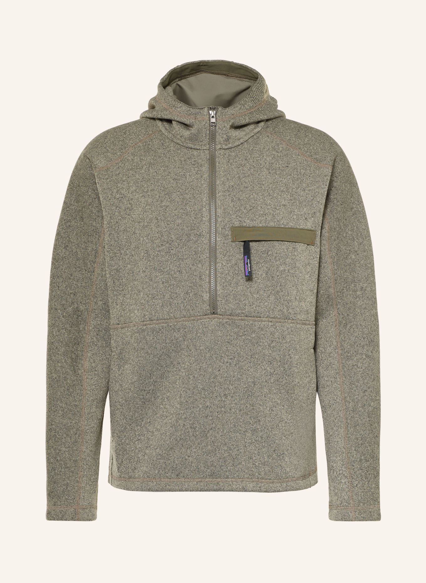 patagonia Hoodie BETTER SWEATER™: LICHTGROEN