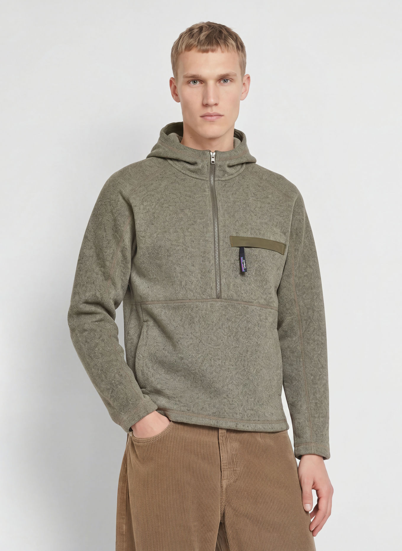 patagonia Hoodie BETTER SWEATER™: LICHTGROEN