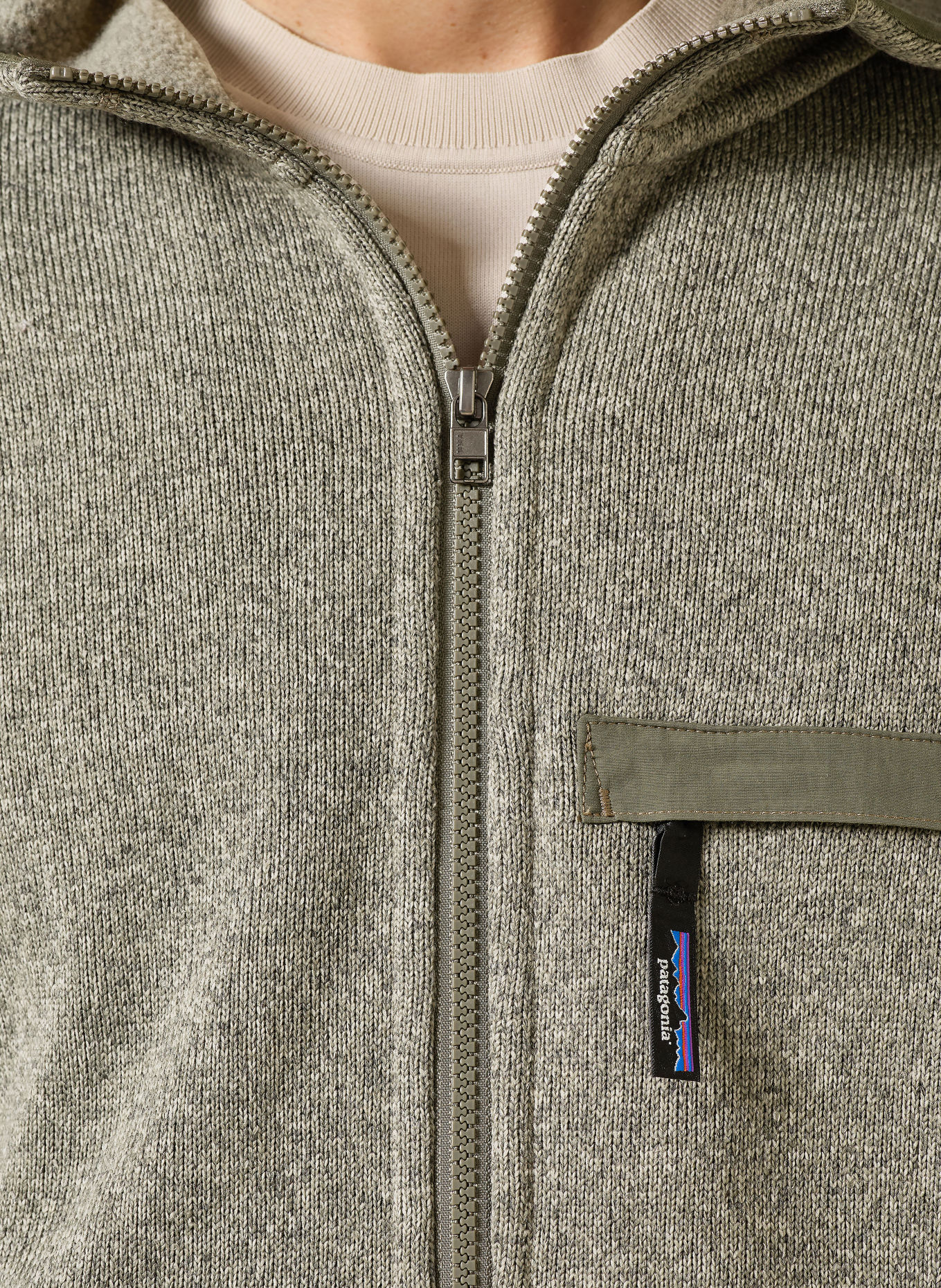 patagonia Hoodie BETTER SWEATER™: LICHTGROEN