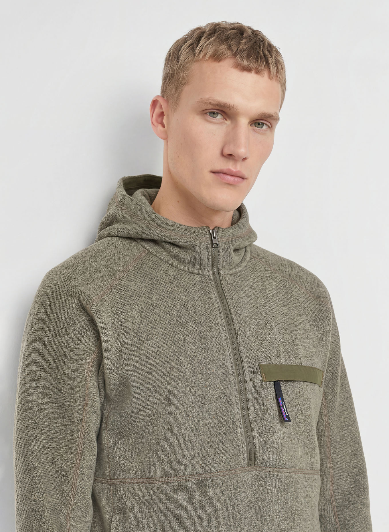 patagonia Hoodie BETTER SWEATER™: LICHTGROEN