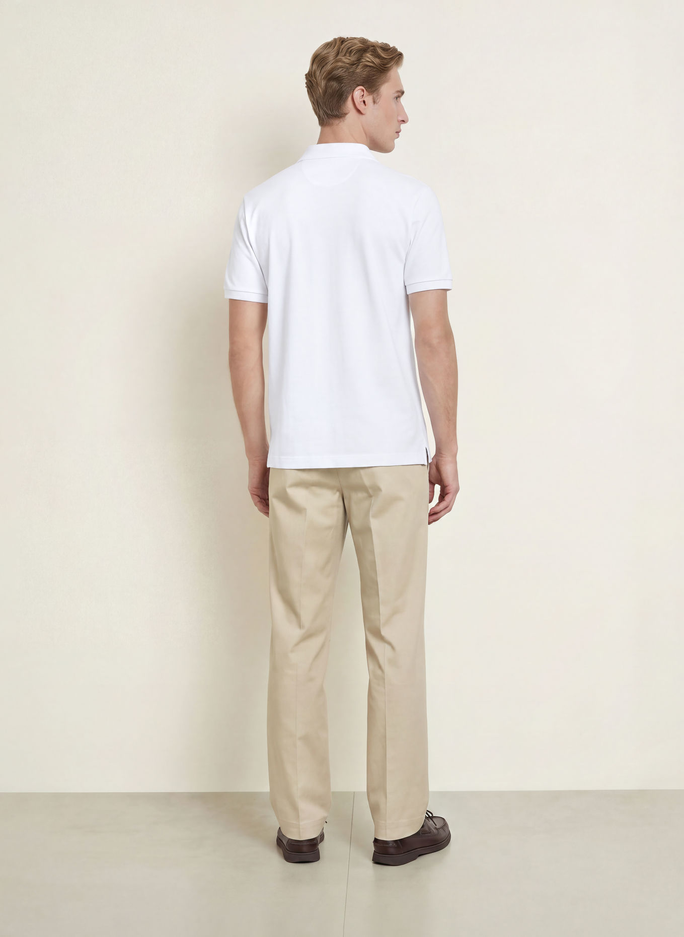 LA MARTINA Piqué polo shirt: WHITE