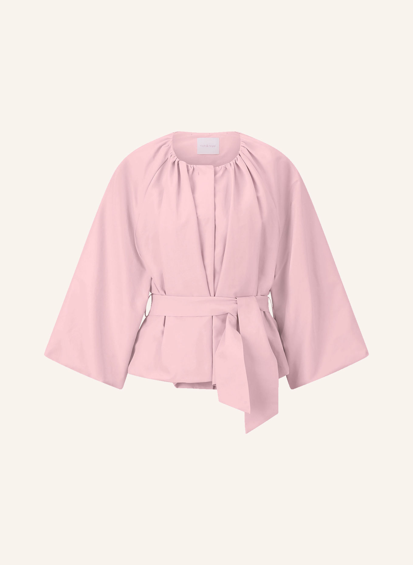 Rich & Royal Jacke: ROSÉ