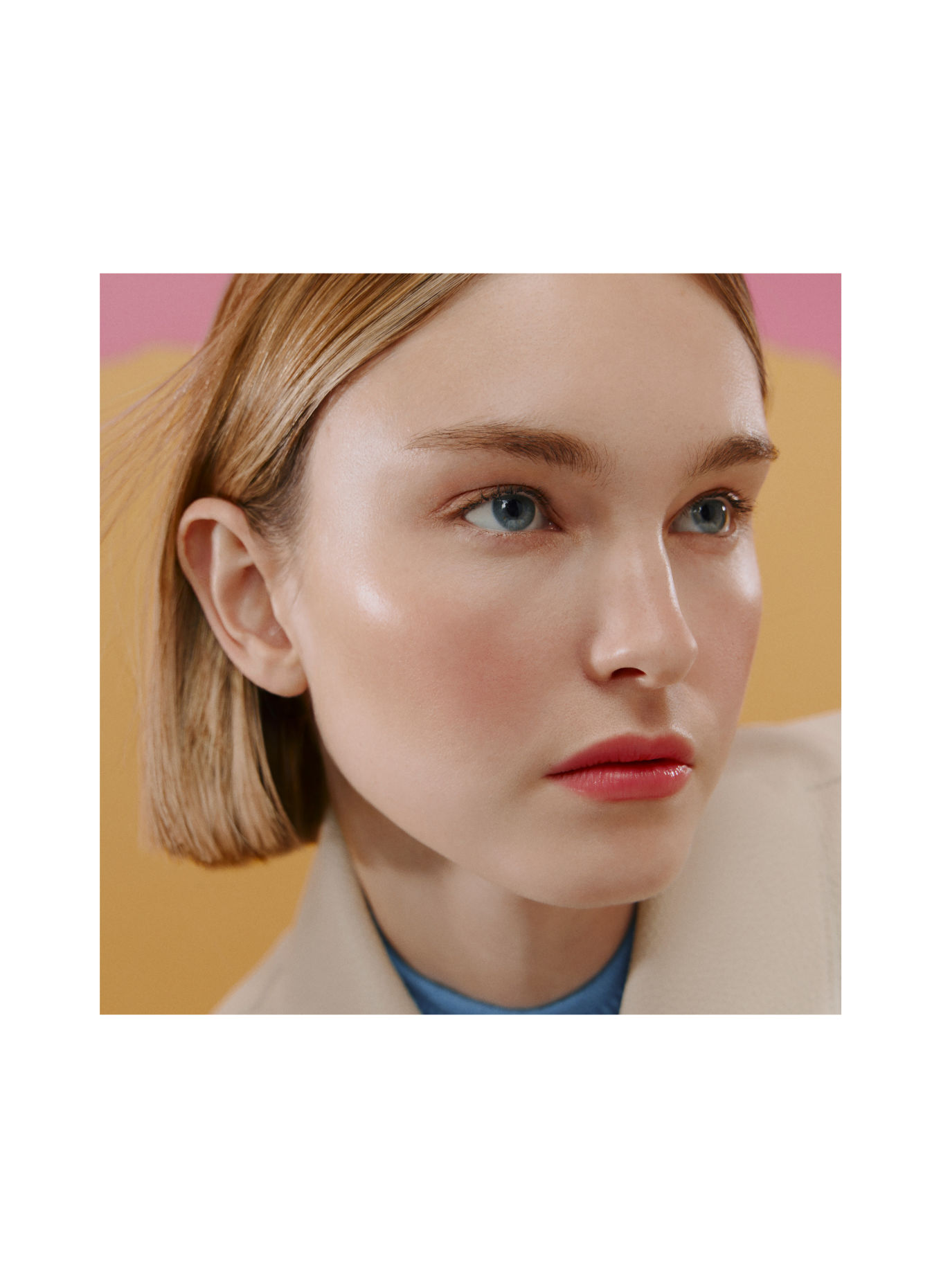 HERMÈS ROSE HERMÈS: 38 ROUGE AIRELLE