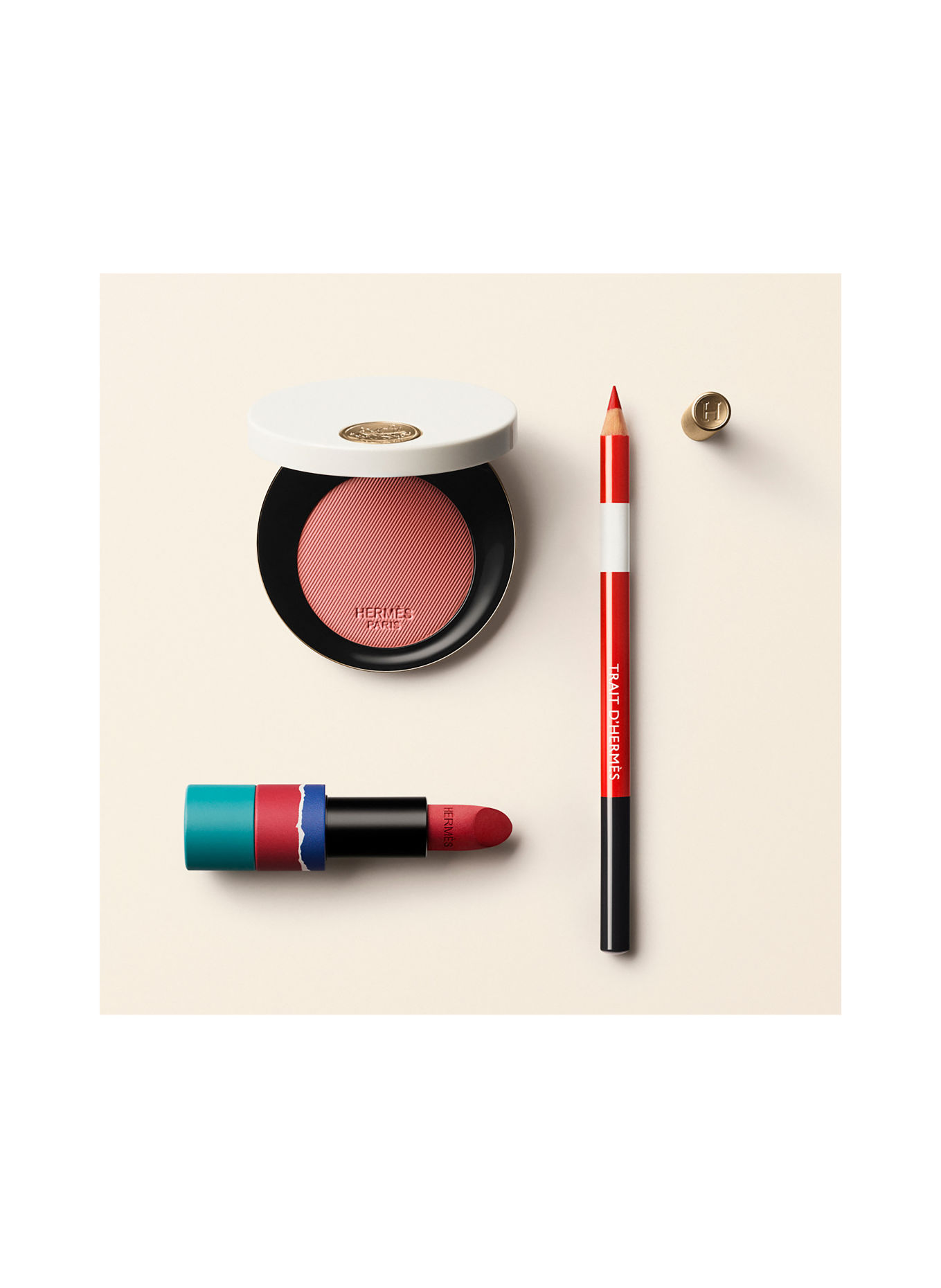HERMÈS ROUGE HERMÈS: 83 ROUGE SCANDINAVE