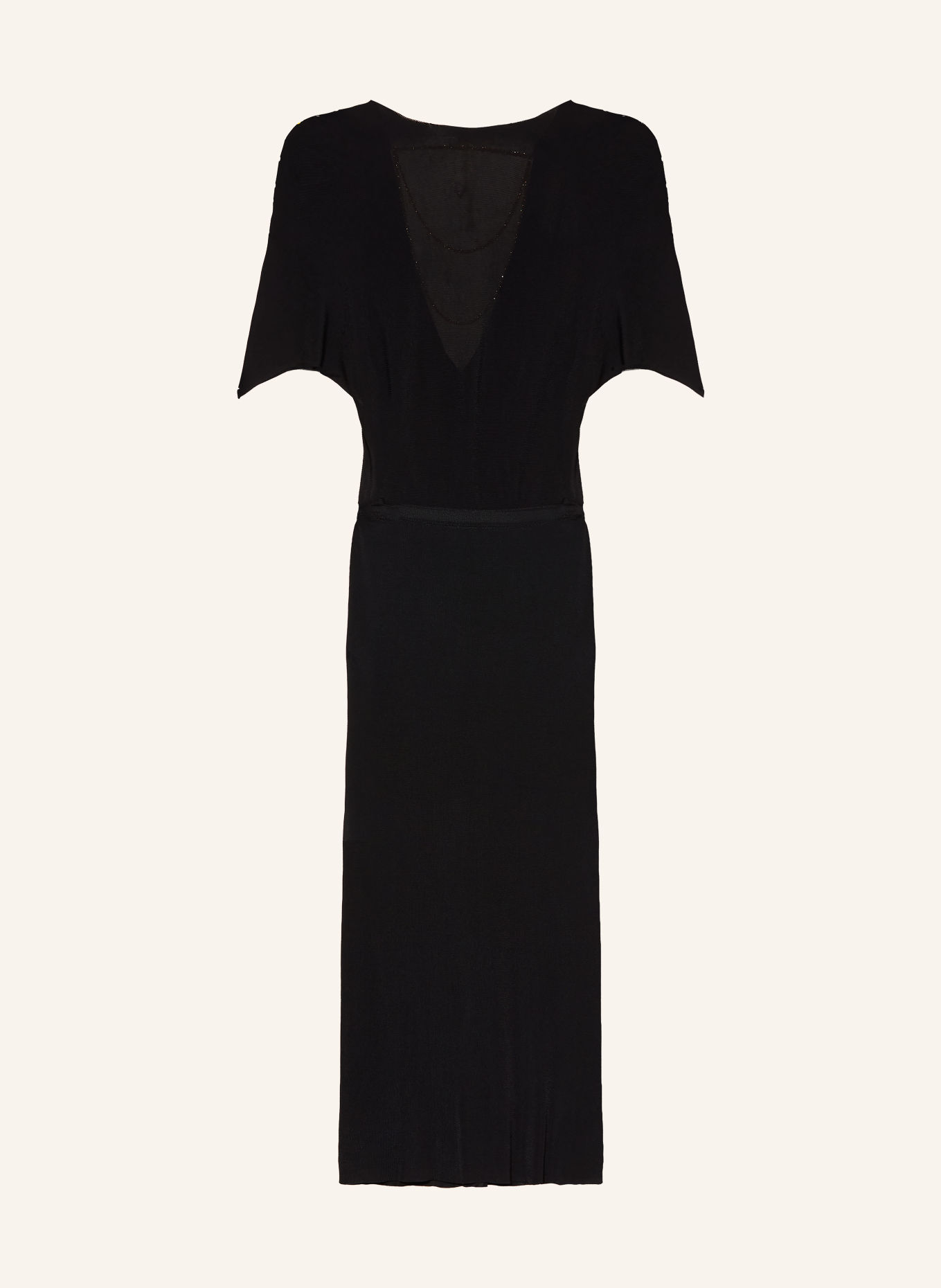 ba&sh Kleid SANNA: SCHWARZ