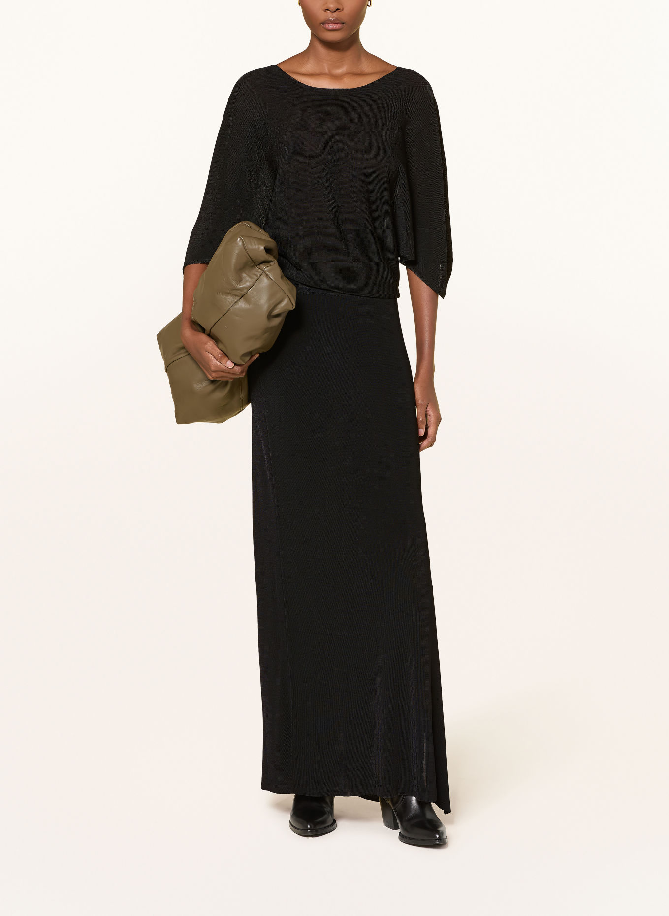 ba&sh Kleid SANNA: SCHWARZ