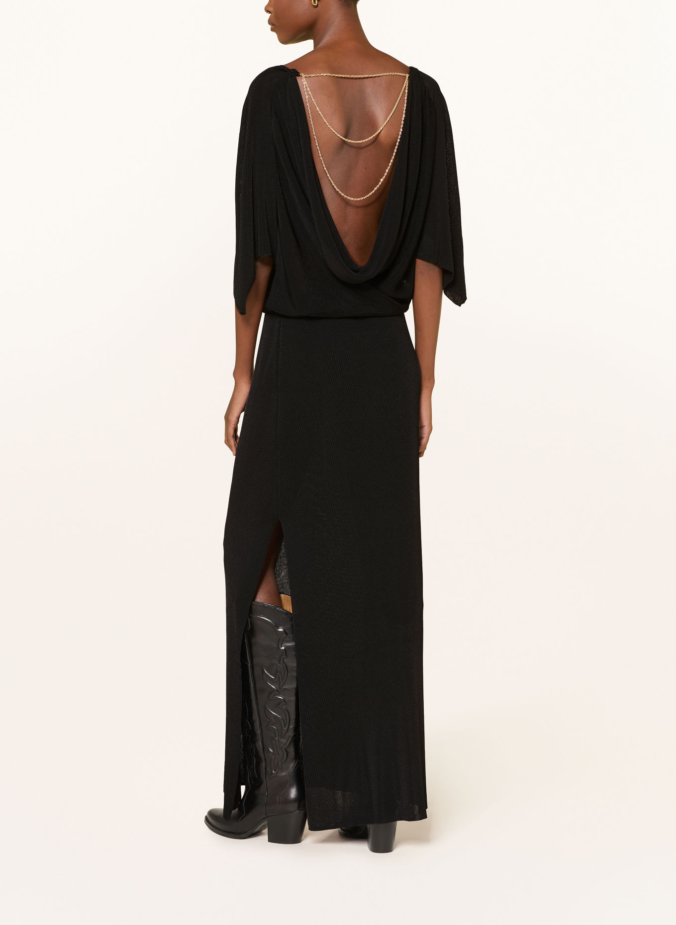 ba&sh Kleid SANNA: SCHWARZ