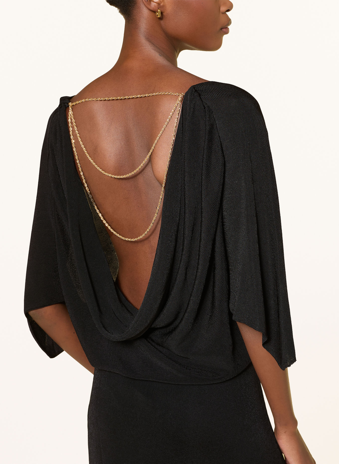 ba&sh Kleid SANNA: SCHWARZ