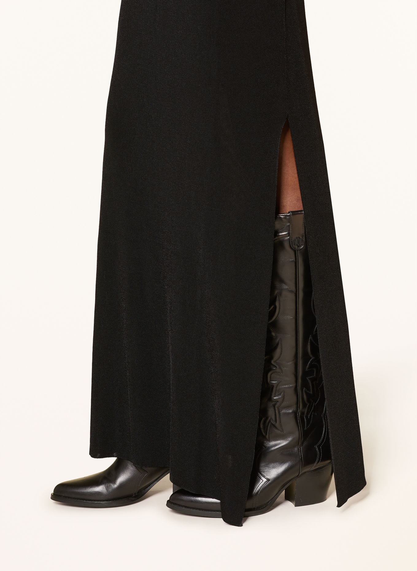 ba&sh Kleid SANNA: SCHWARZ