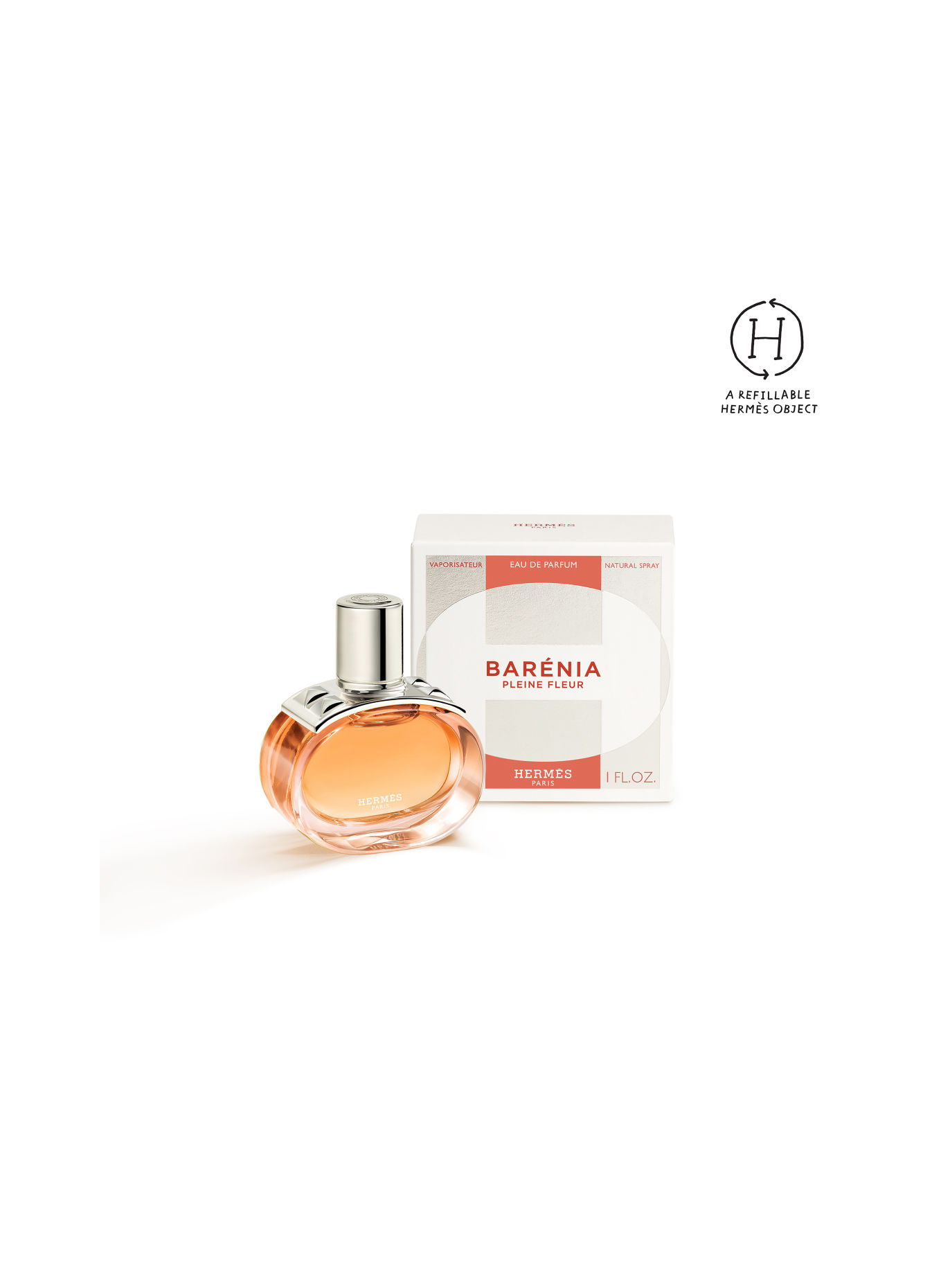 HERMÈS BARÉNIA PLEINE FLEUR