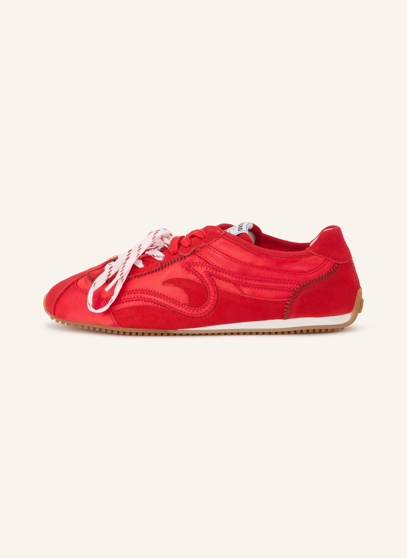SANDRO Sneakersy: CZERWONY