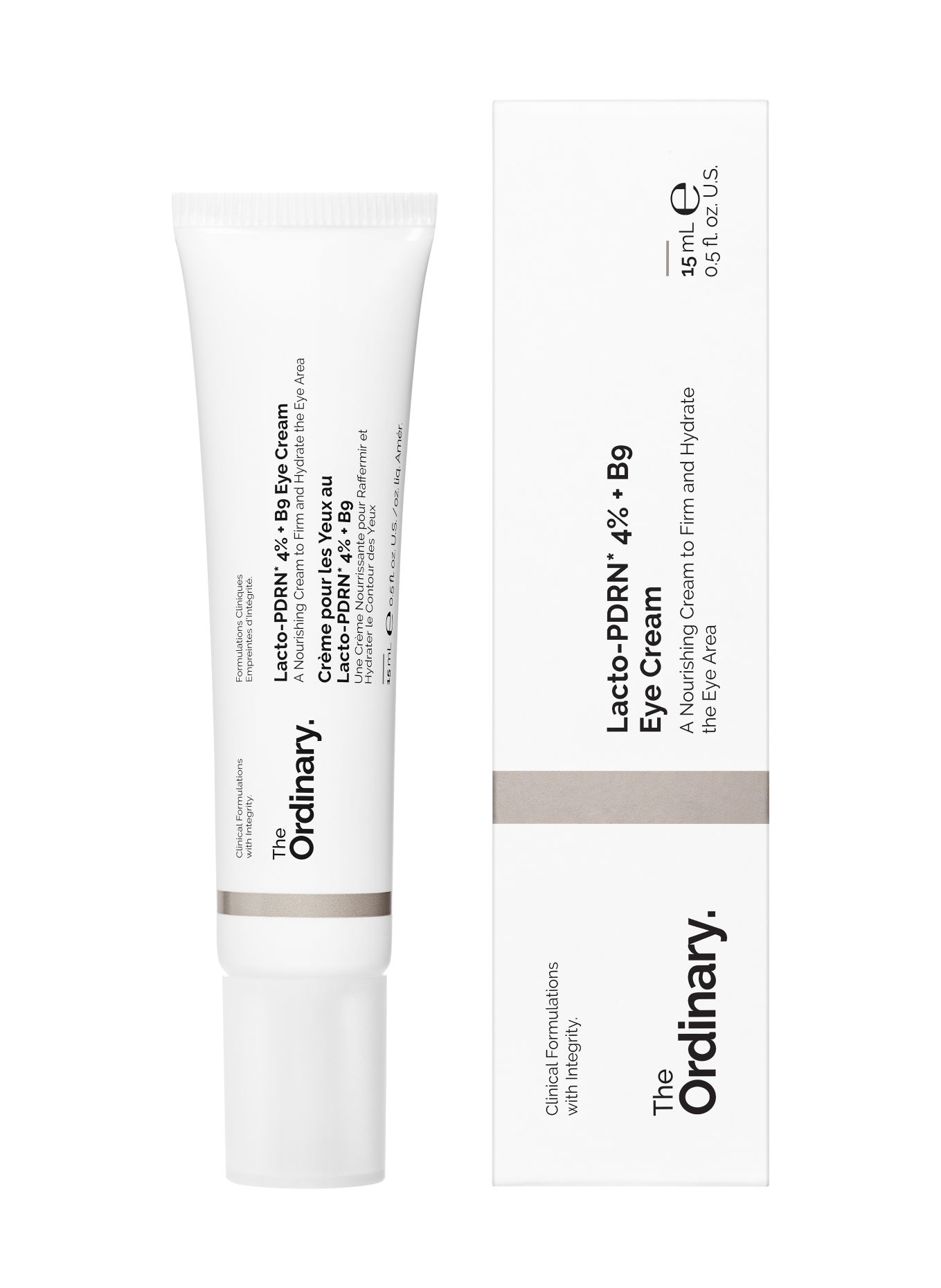 The Ordinary. LACTO-PDRN* 4% + B9 EYE CREAM