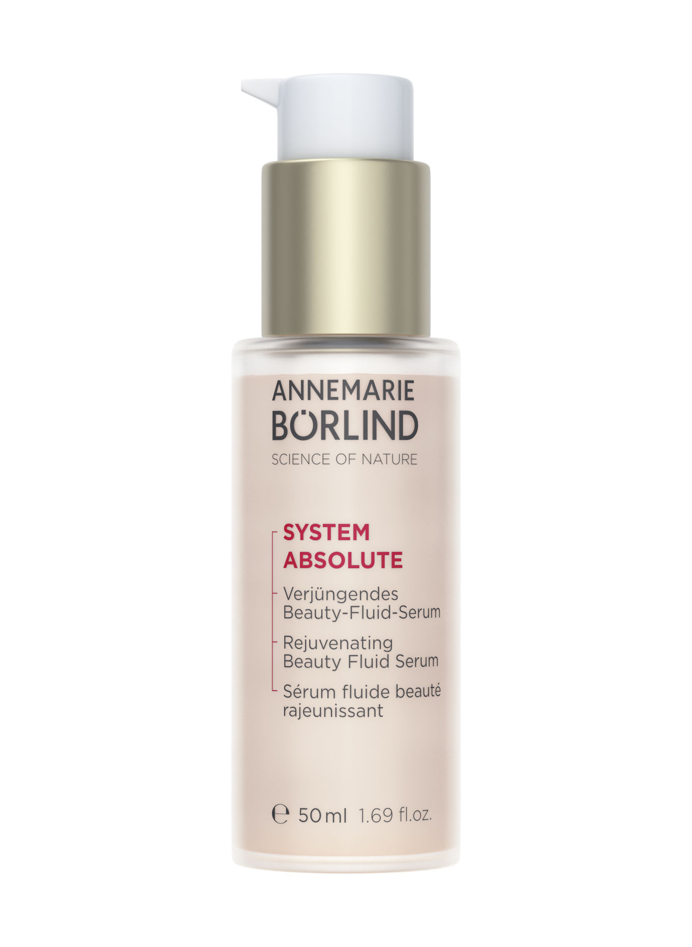 ANNEMARIE BÖRLIND SYSTEM ABSOLUTE