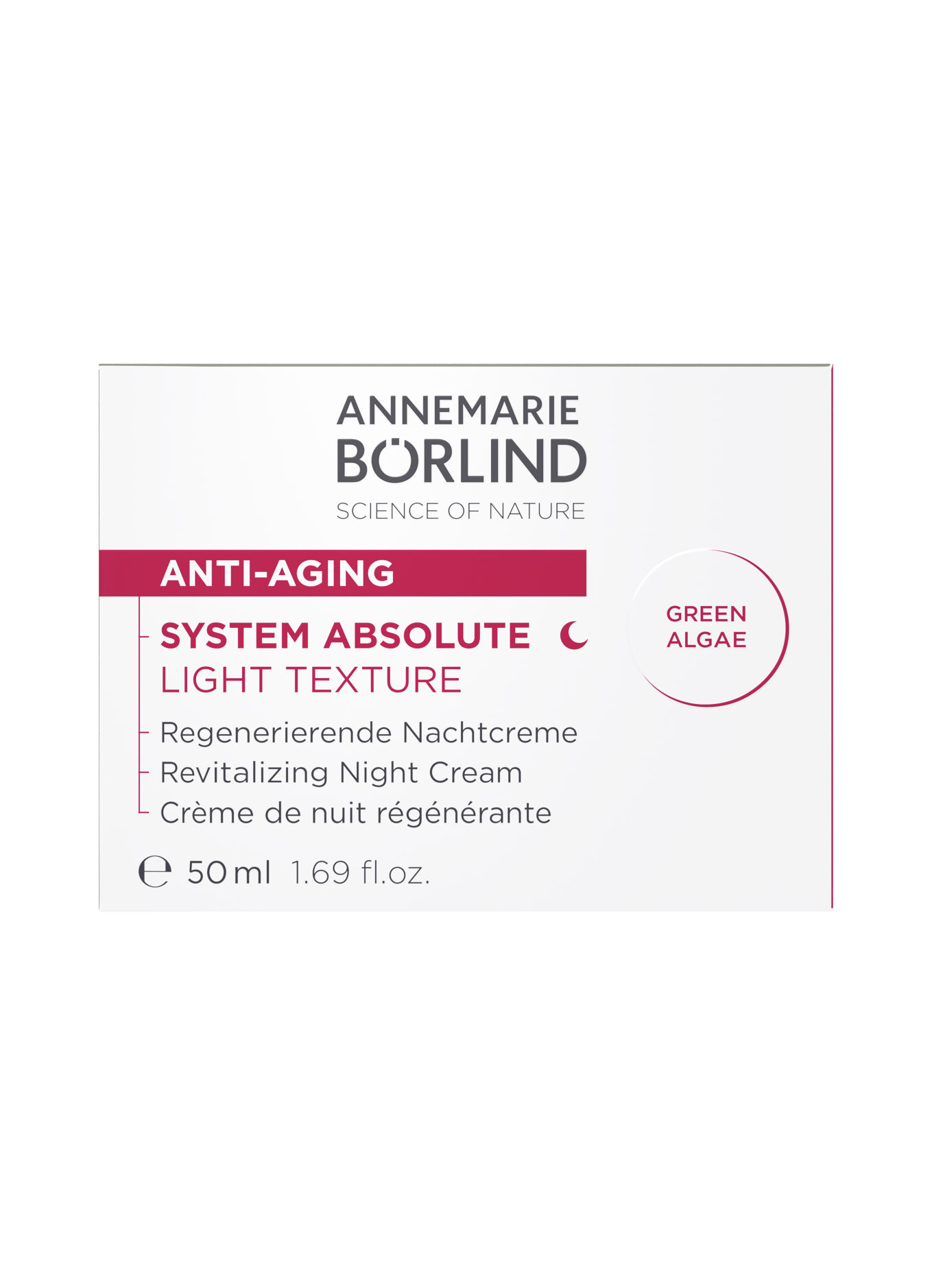 ANNEMARIE BÖRLIND SYSTEM ABSOLUTE