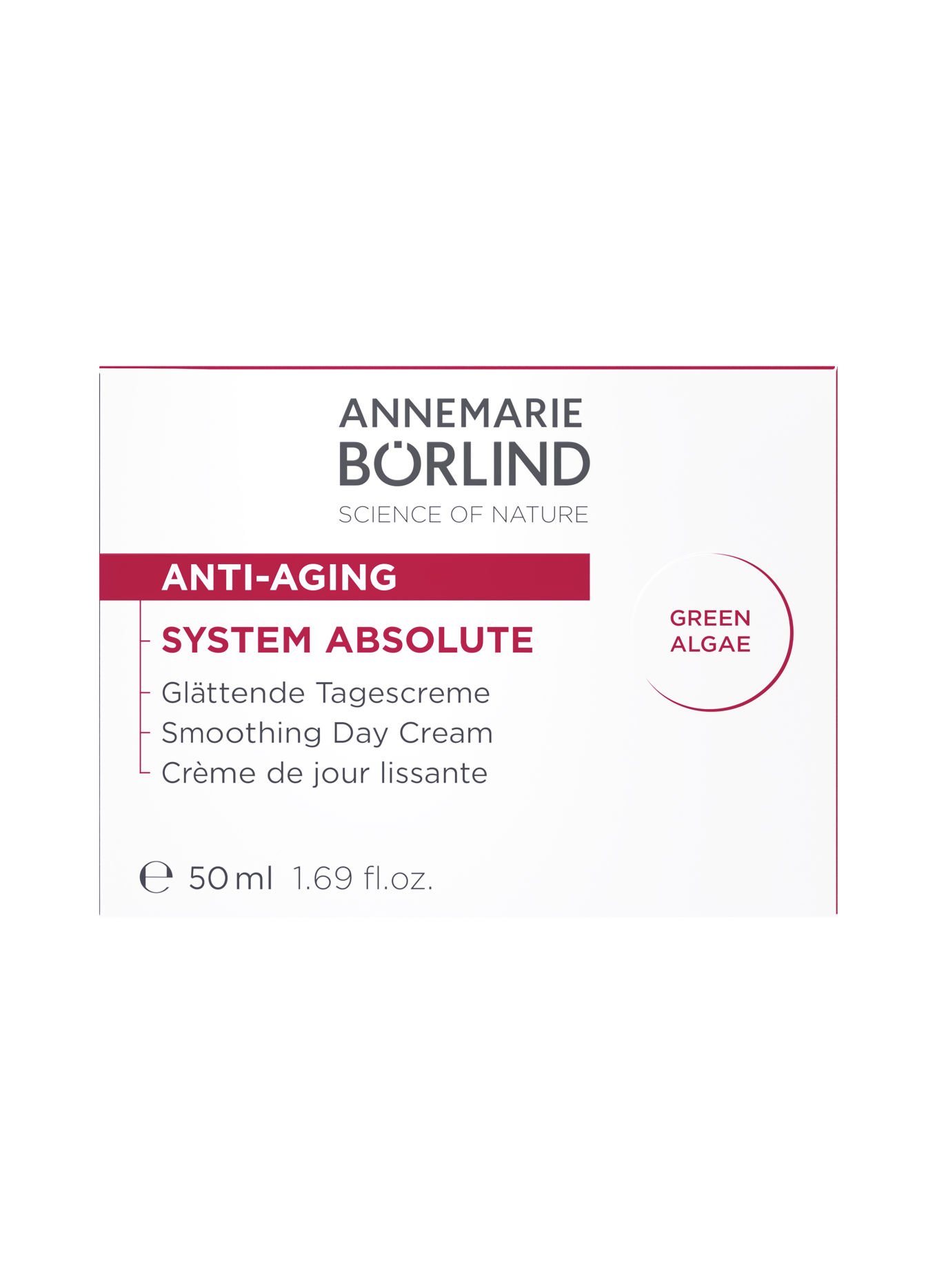 ANNEMARIE BÖRLIND SYSTEM ABSOLUTE