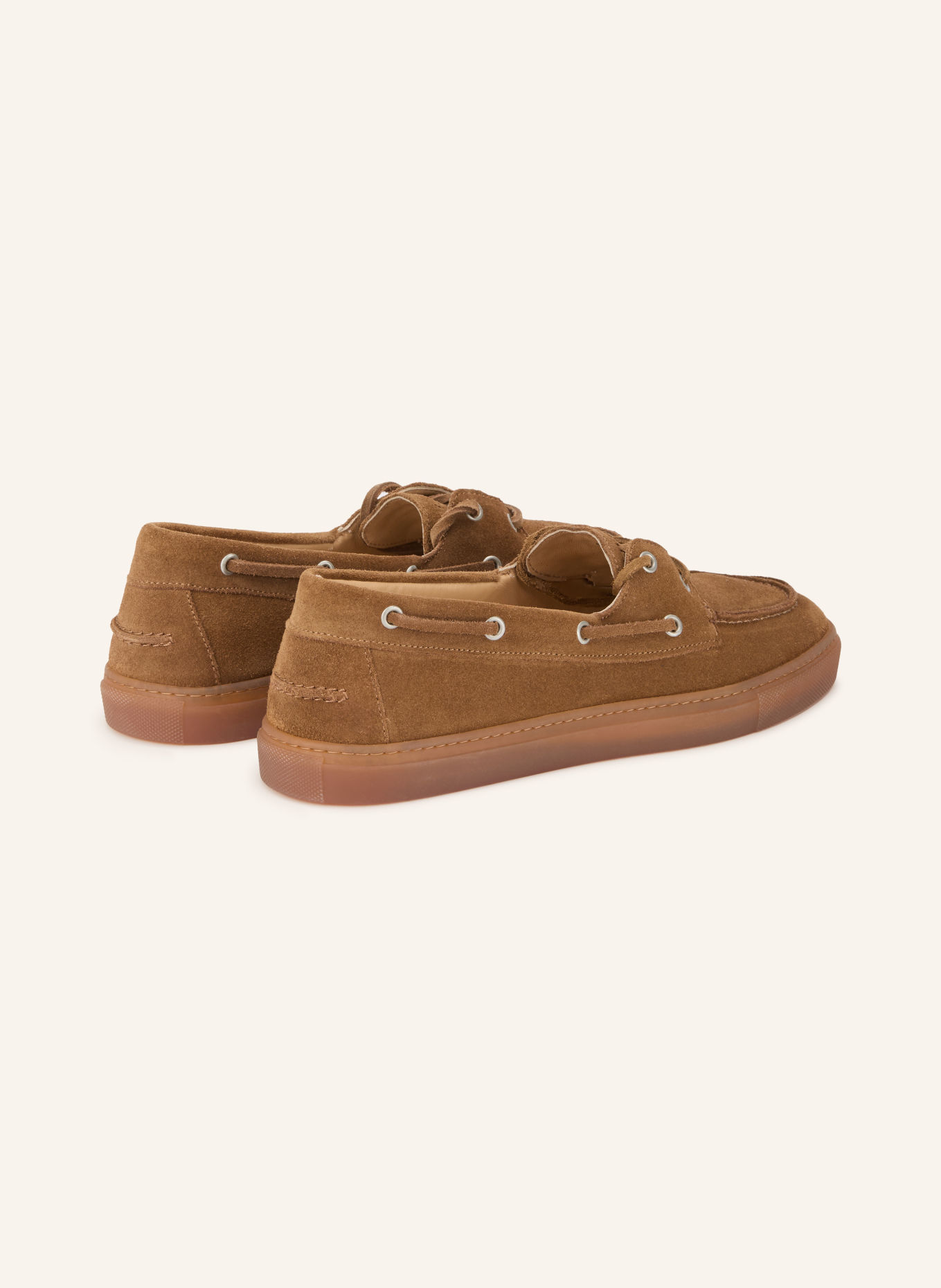 COPENHAGEN STUDIOS Boat Shoes CPH160: BROWN