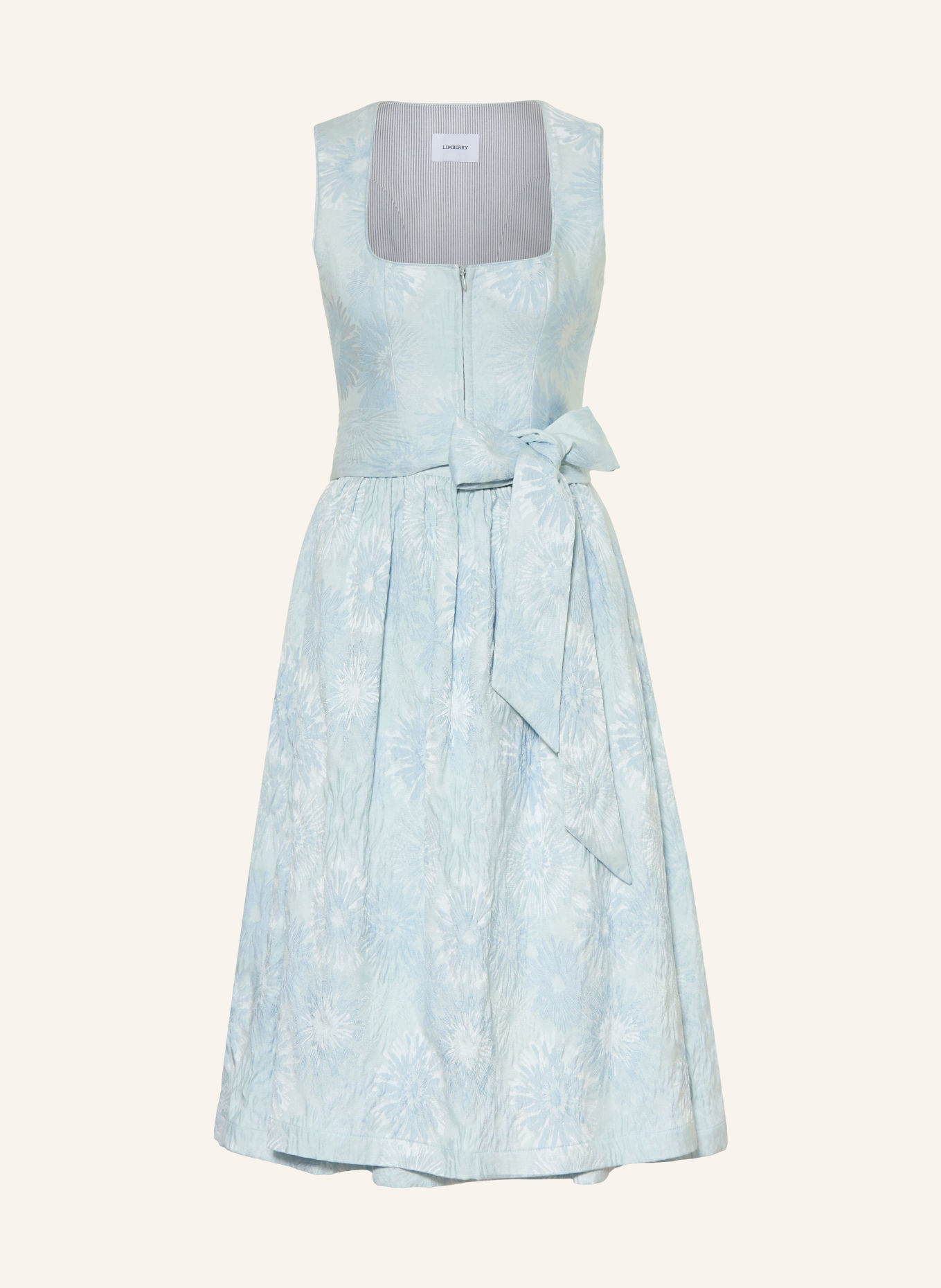 LIMBERRY Dirndl DAHLIA: LICHTBLAUW