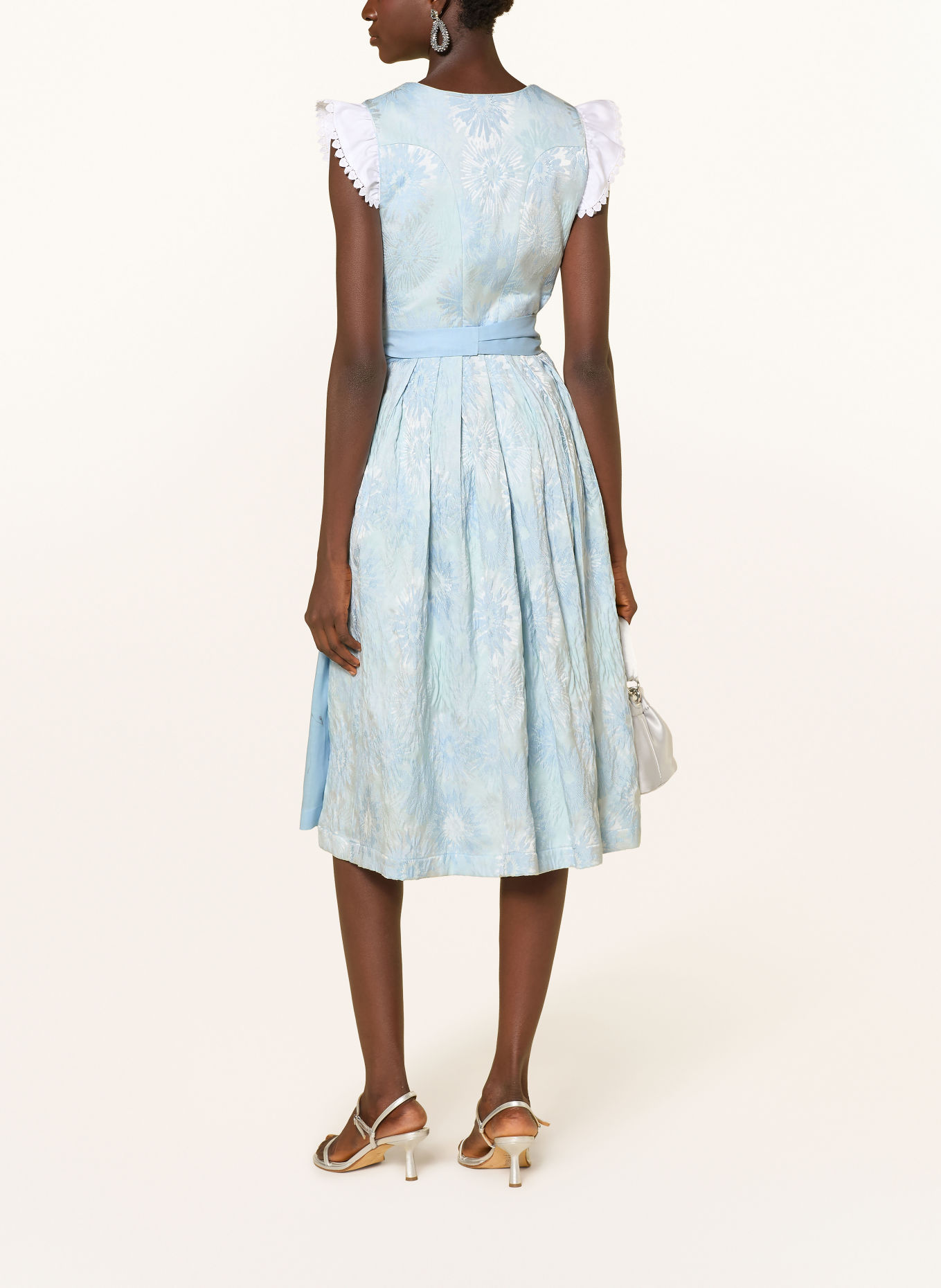 LIMBERRY Dirndl DAHLIA: LICHTBLAUW