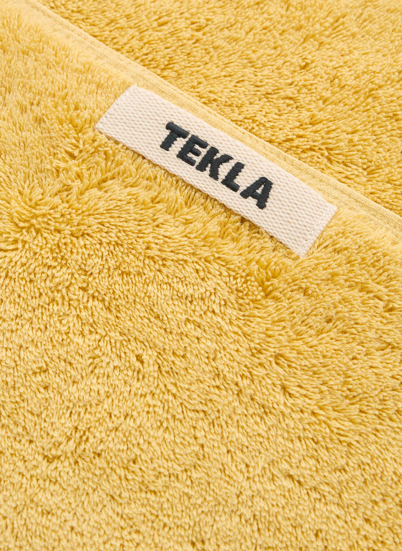 TEKLA Handtuch: GELB